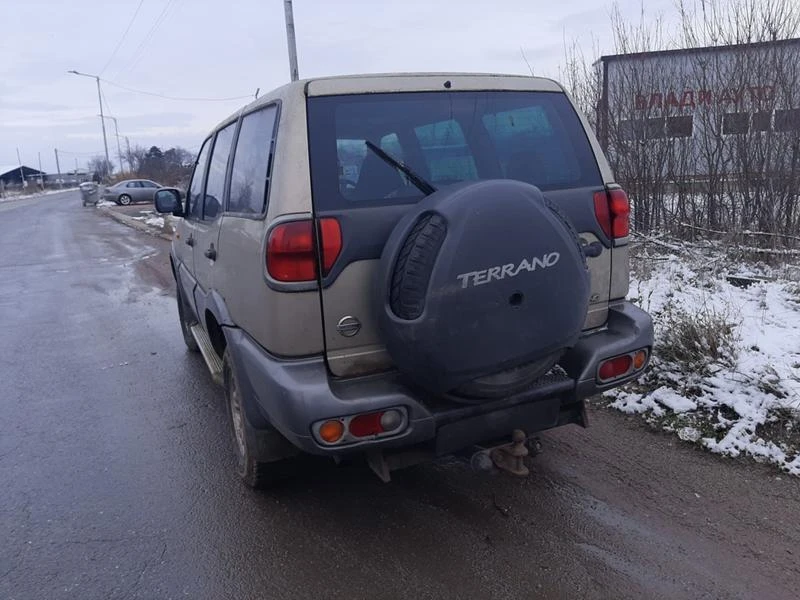 Nissan Terrano 3.0d auto, снимка 5 - Автомобили и джипове - 35123840