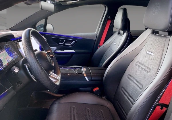 Mercedes-Benz EQE SUV 53 AMG 4Matic = Premium Plus =  | Mobile.bg   7