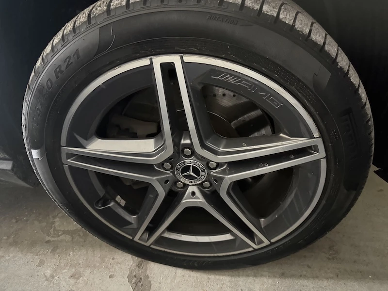 Mercedes-Benz GLS * 450 * CARFAX * ЦЕНА ДО БГ, снимка 17 - Автомобили и джипове - 53688827