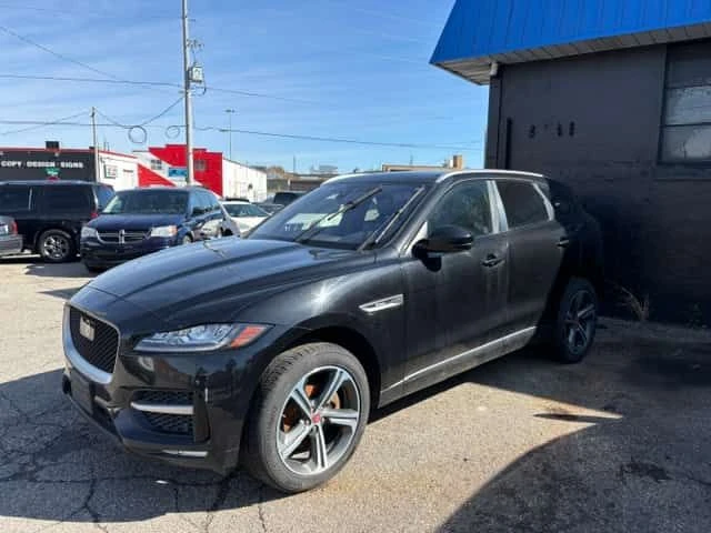 Jaguar F-PACE * R Sport * CARFAX * БЕЗ ПЪРВОНАЧАЛНА ВНОСКА