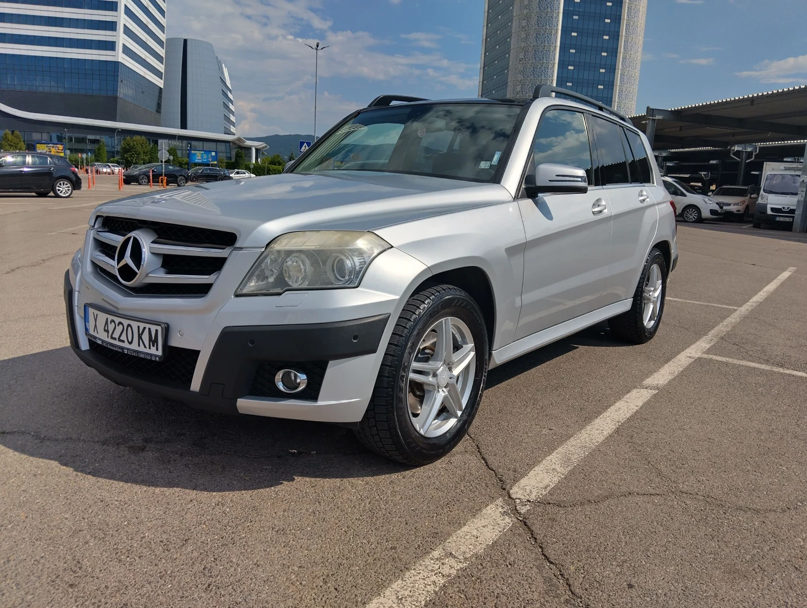 Mercedes-Benz GLK, снимка 1