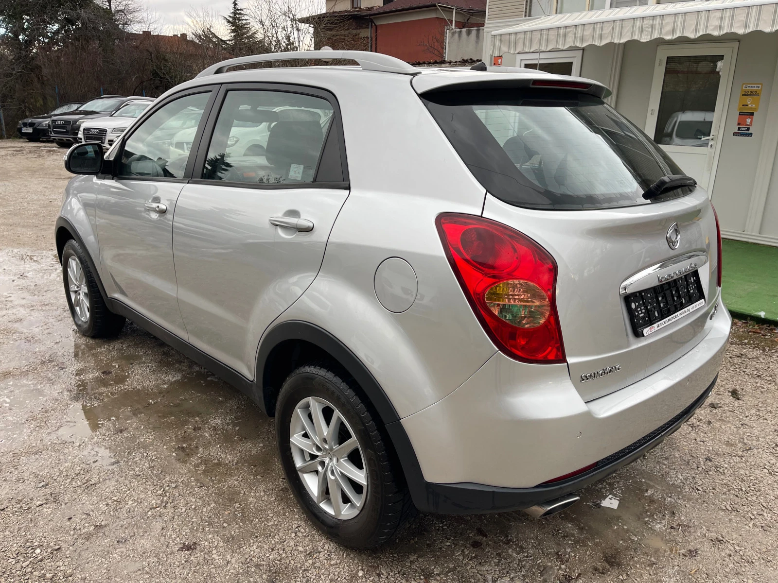 SsangYong Korando 2.0d АВТОМАТИК 4x4 163000км-Пълна сервизна история - изображение 6