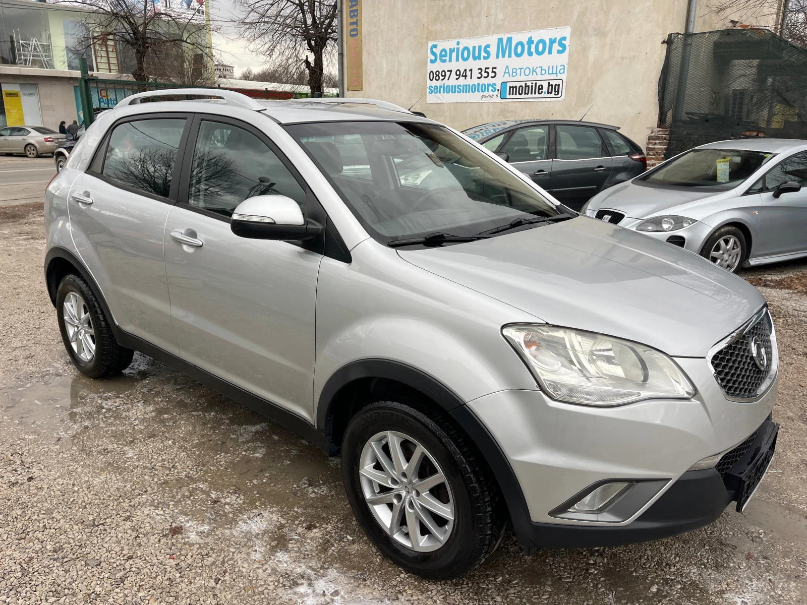 SsangYong Korando 2.0d АВТОМАТИК 4x4 163000км-Пълна сервизна история - изображение 3