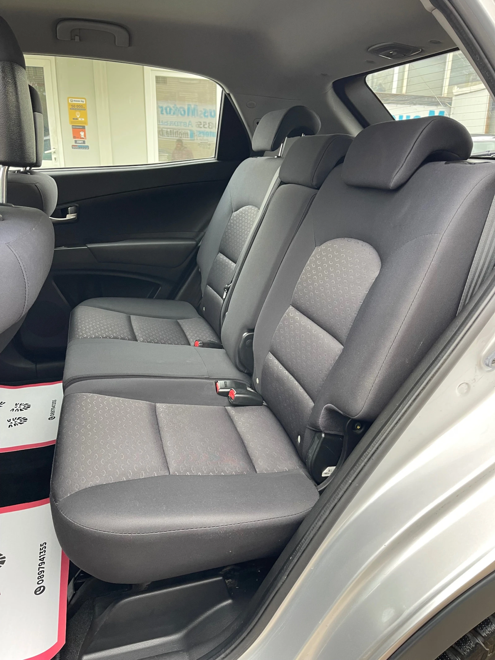 SsangYong Korando 2.0d АВТОМАТИК 4x4 163000км-Пълна сервизна история - изображение 9