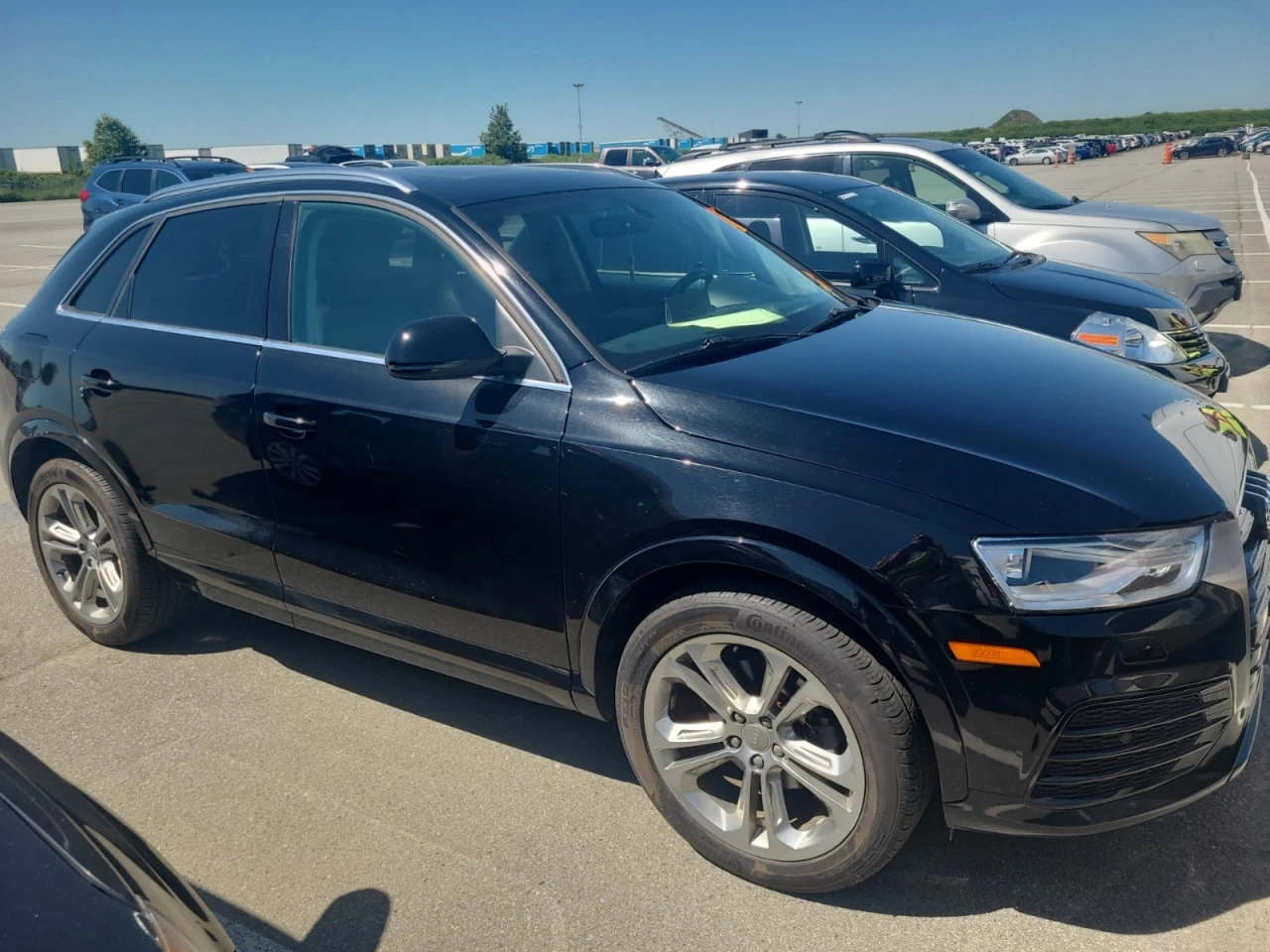 Audi Q3 * CARFAX* АВТОФИНАНСИРАНЕ* БЕЗ ПЪРВОНАЧАЛНА ВНОСКА - изображение 2