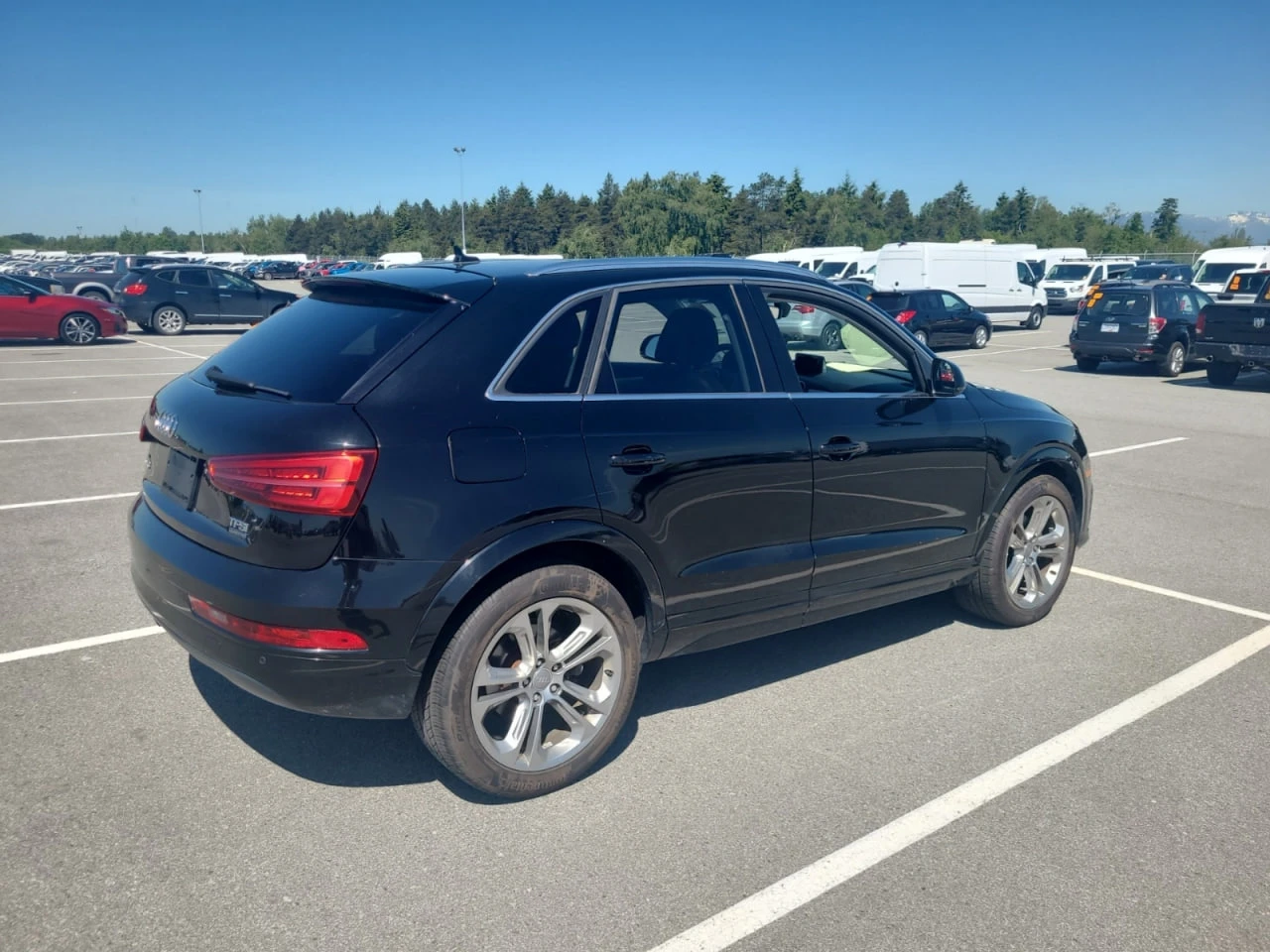 Audi Q3 * CARFAX* АВТОФИНАНСИРАНЕ* БЕЗ ПЪРВОНАЧАЛНА ВНОСКА - изображение 4