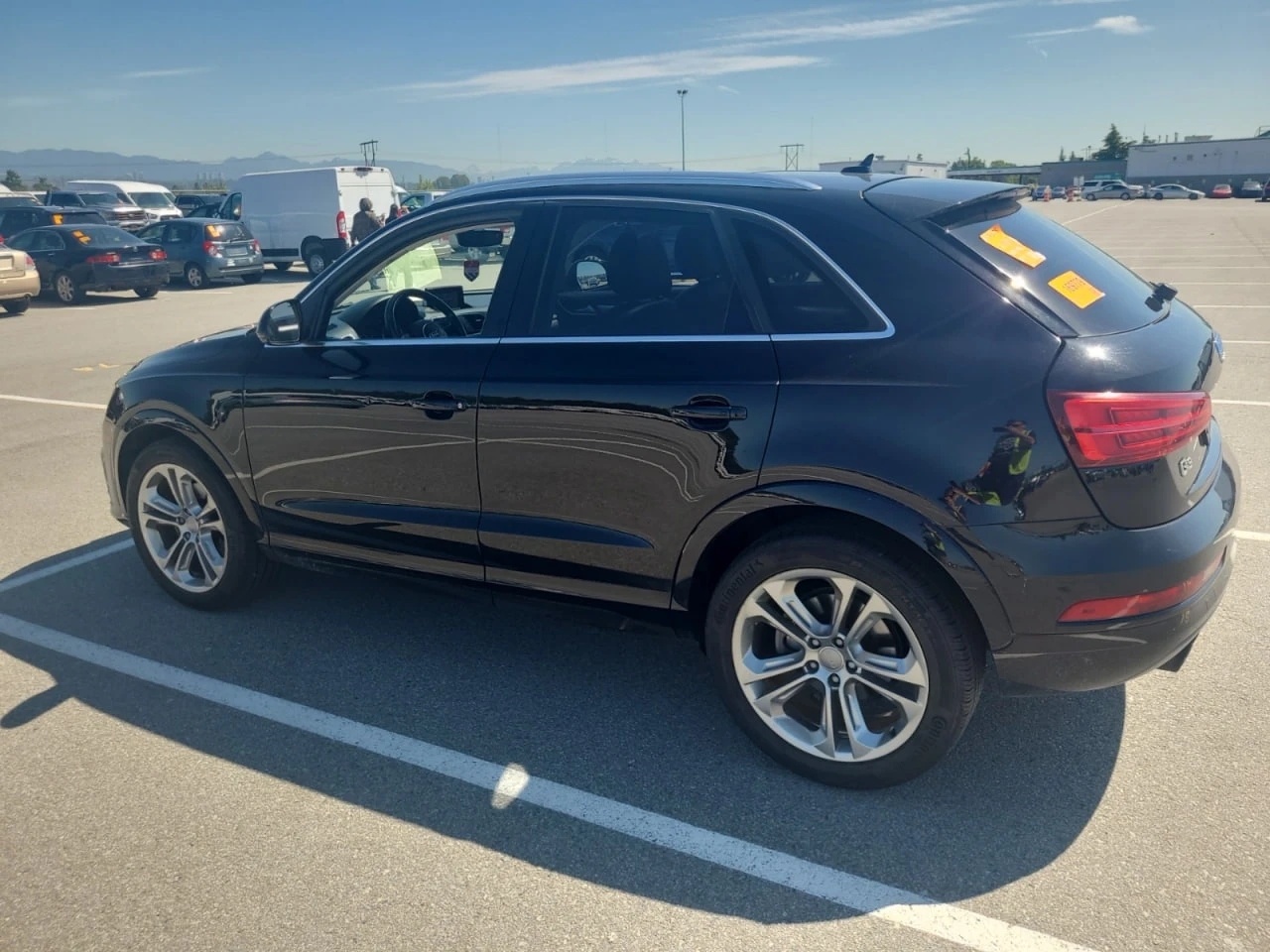 Audi Q3 * CARFAX* АВТОФИНАНСИРАНЕ* БЕЗ ПЪРВОНАЧАЛНА ВНОСКА - изображение 3
