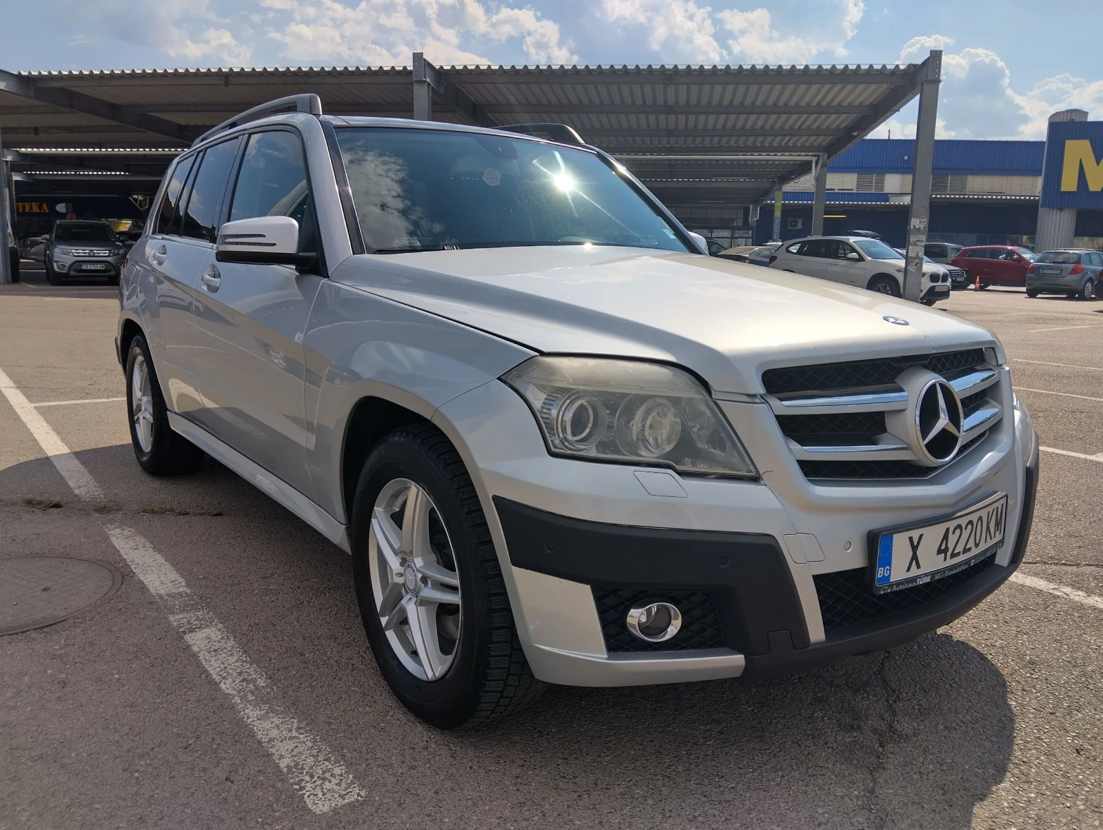 Mercedes-Benz GLK  - изображение 2