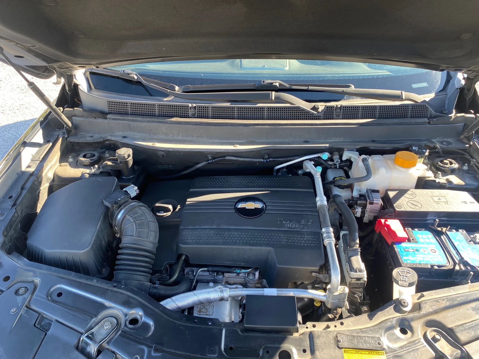 Chevrolet Captiva 2.2 CDTI 129000km 4X4 - изображение 5