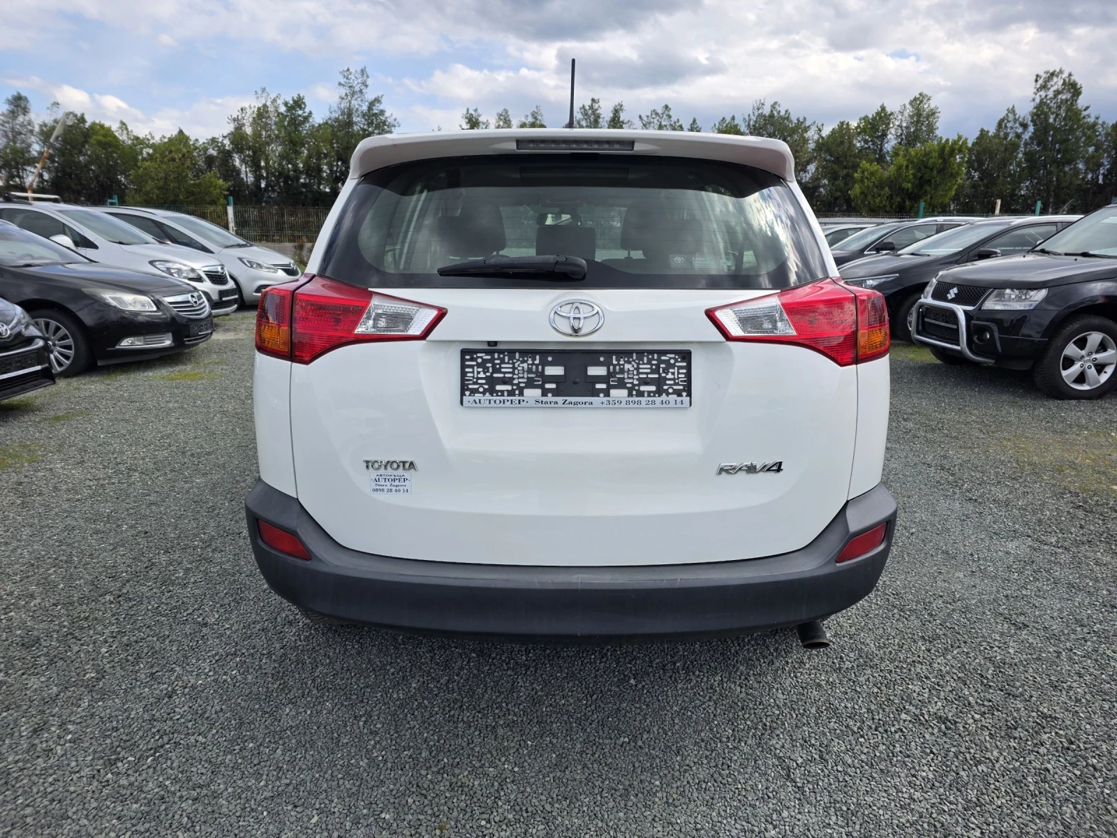 Toyota Rav4 2.0.  124, снимка 6 - Автомобили и джипове - 53801526