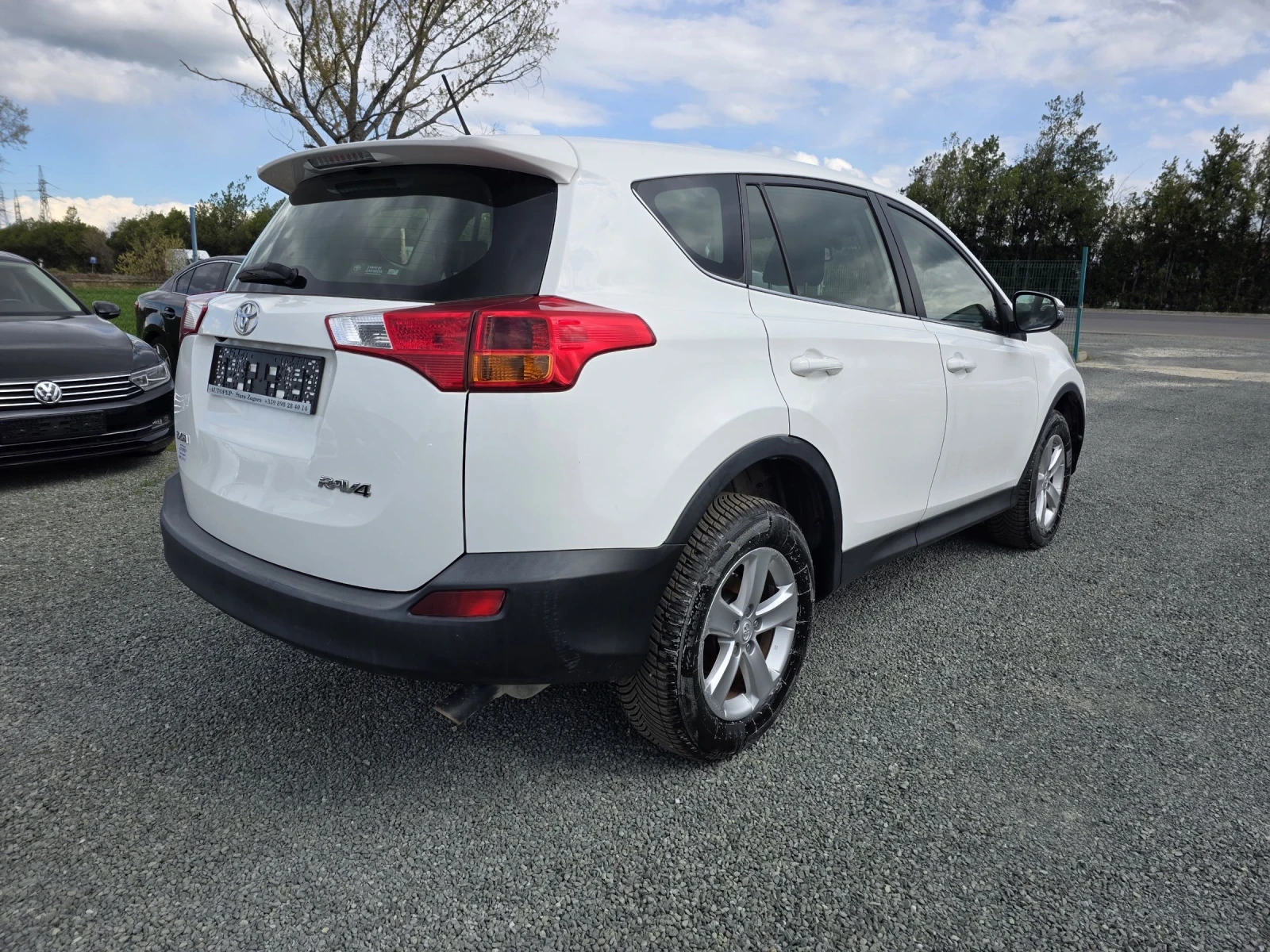 Toyota Rav4 2.0.  124, снимка 5 - Автомобили и джипове - 53801526