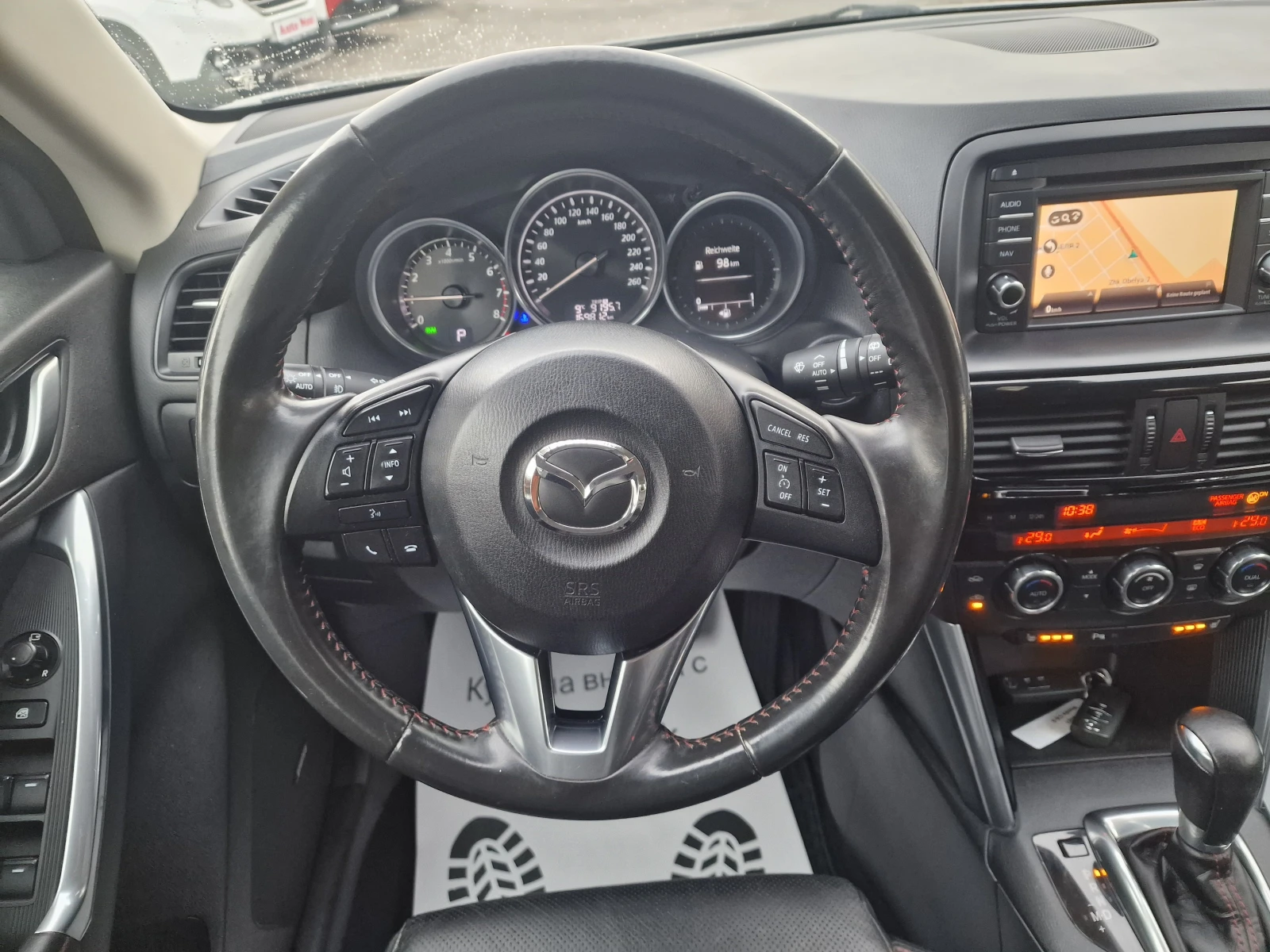 Mazda CX-5 2.0I-БЕНЗИН-AUTOMATIC-4X4 - изображение 9