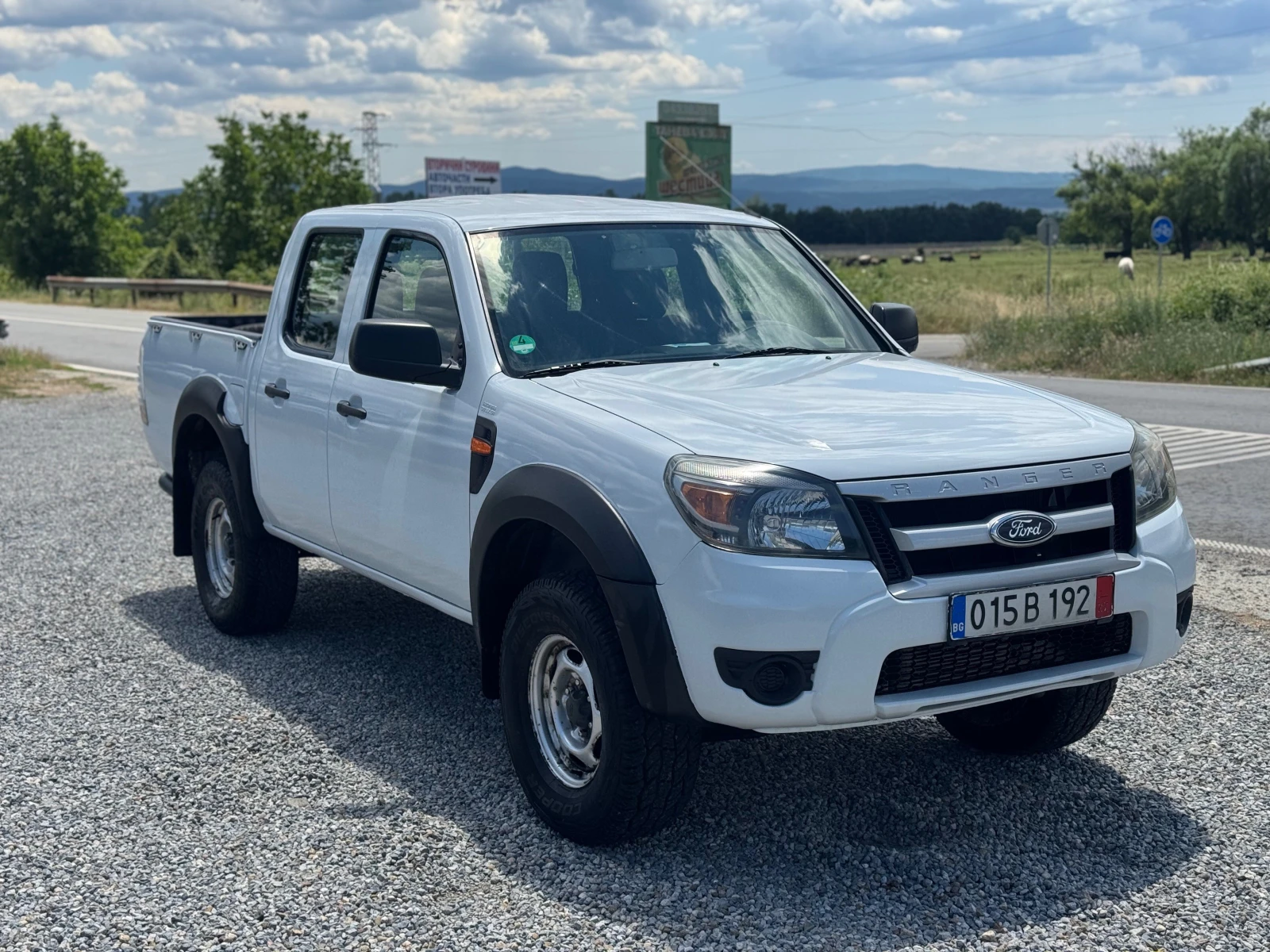 Ford Ranger 2.5TDI* 2012г* НЕМСКИ* 4х4* Двойна кабина, снимка 3 - Автомобили и джипове - 53174434