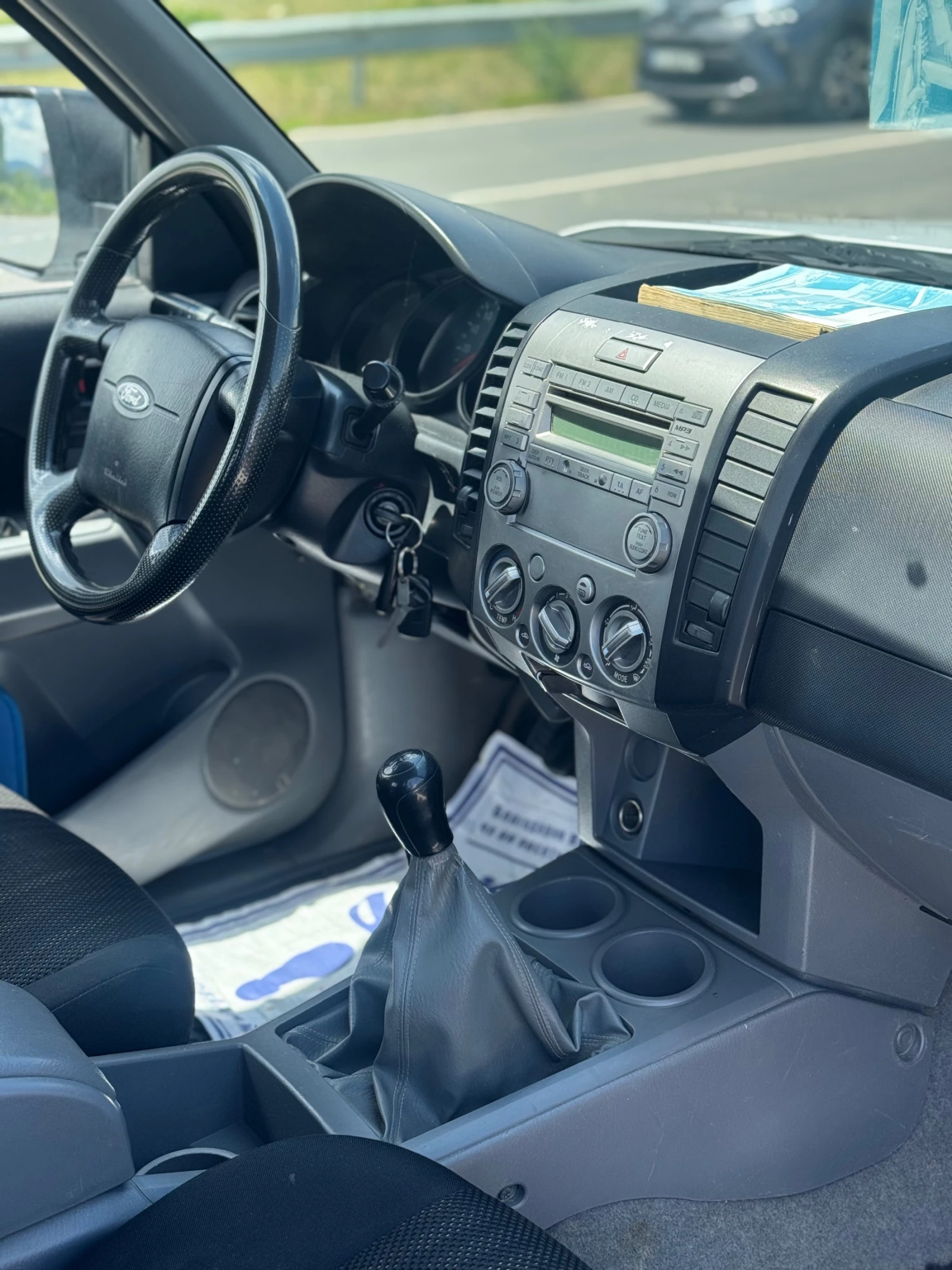 Ford Ranger 2.5TDI* 2012г* НЕМСКИ* 4х4* Двойна кабина, снимка 16 - Автомобили и джипове - 53174434