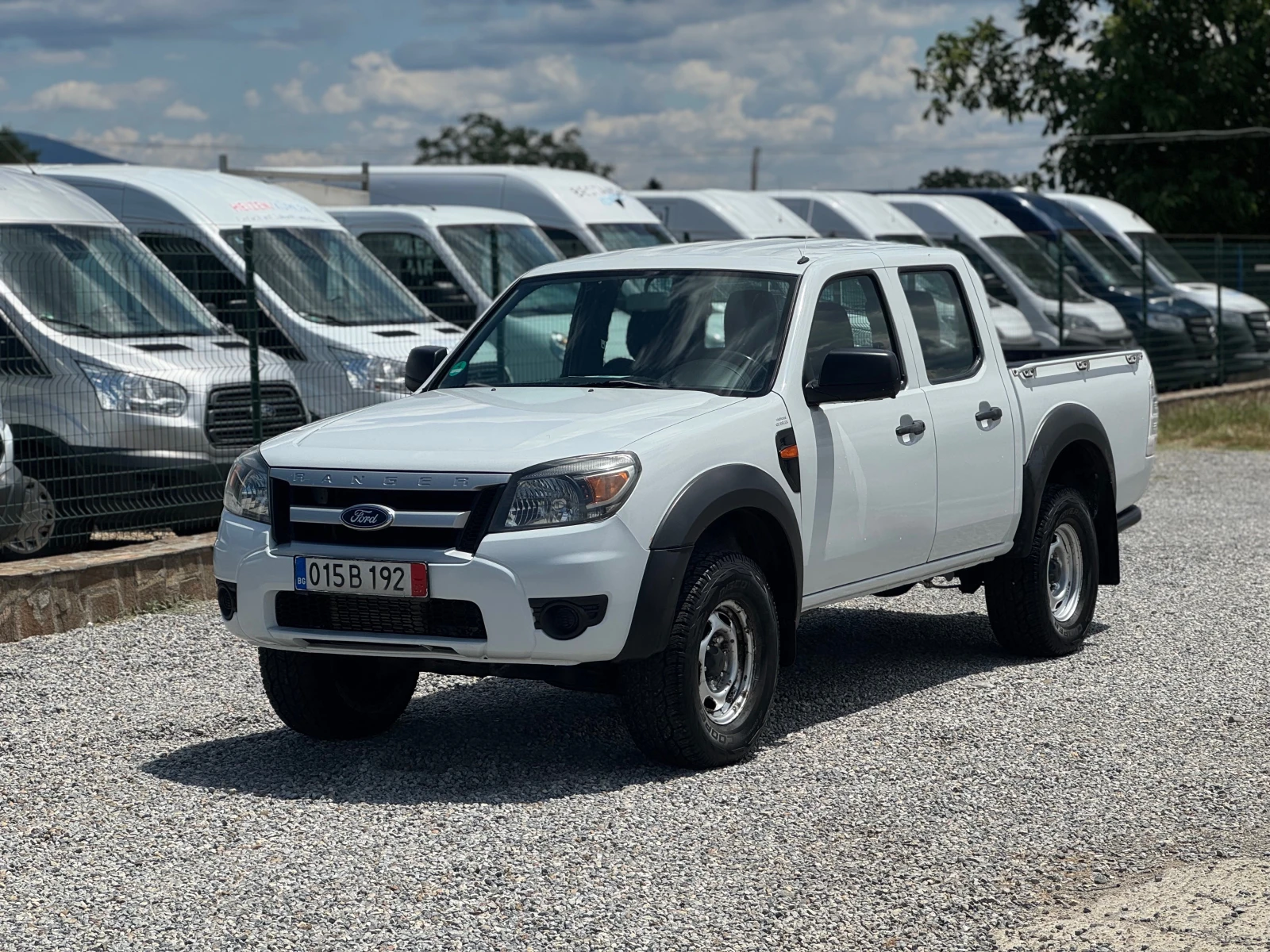 Ford Ranger 2.5TDI* 2012г* НЕМСКИ* 4х4* Двойна кабина