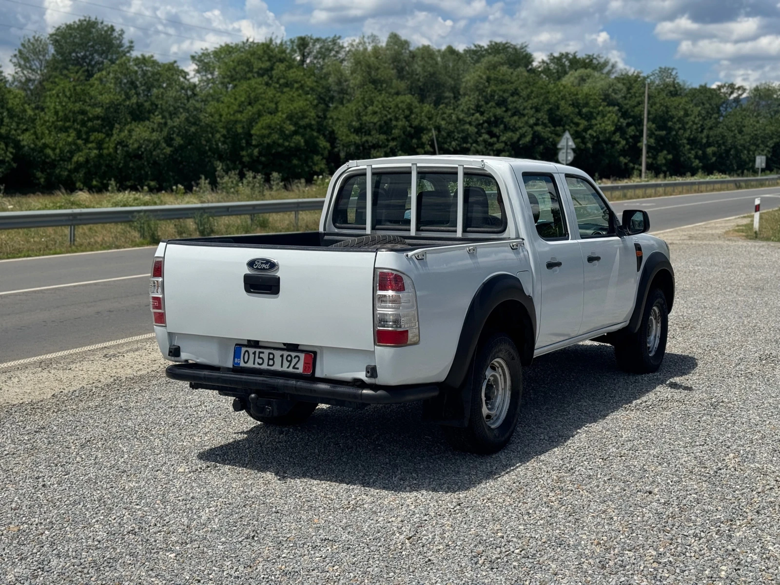 Ford Ranger 2.5TDI* 2012г* НЕМСКИ* 4х4* Двойна кабина, снимка 4 - Автомобили и джипове - 53174434