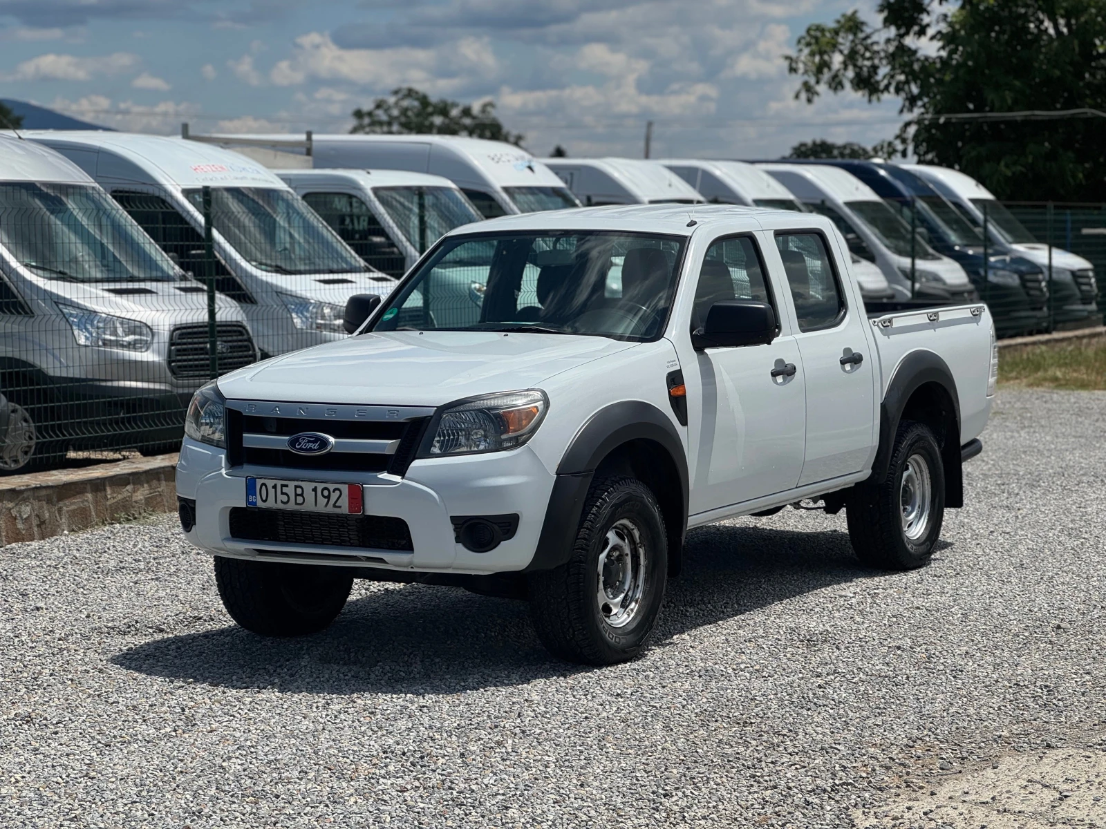 Ford Ranger 2.5TDI* 2012г* НЕМСКИ* 4х4* Двойна кабина, снимка 2 - Автомобили и джипове - 53174434