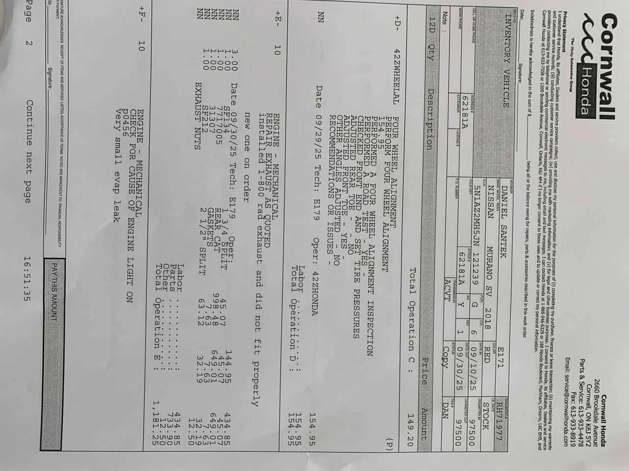Nissan Murano AWD/CARFAX/�������/��������/���� | Mobile.bg � ����������� 14