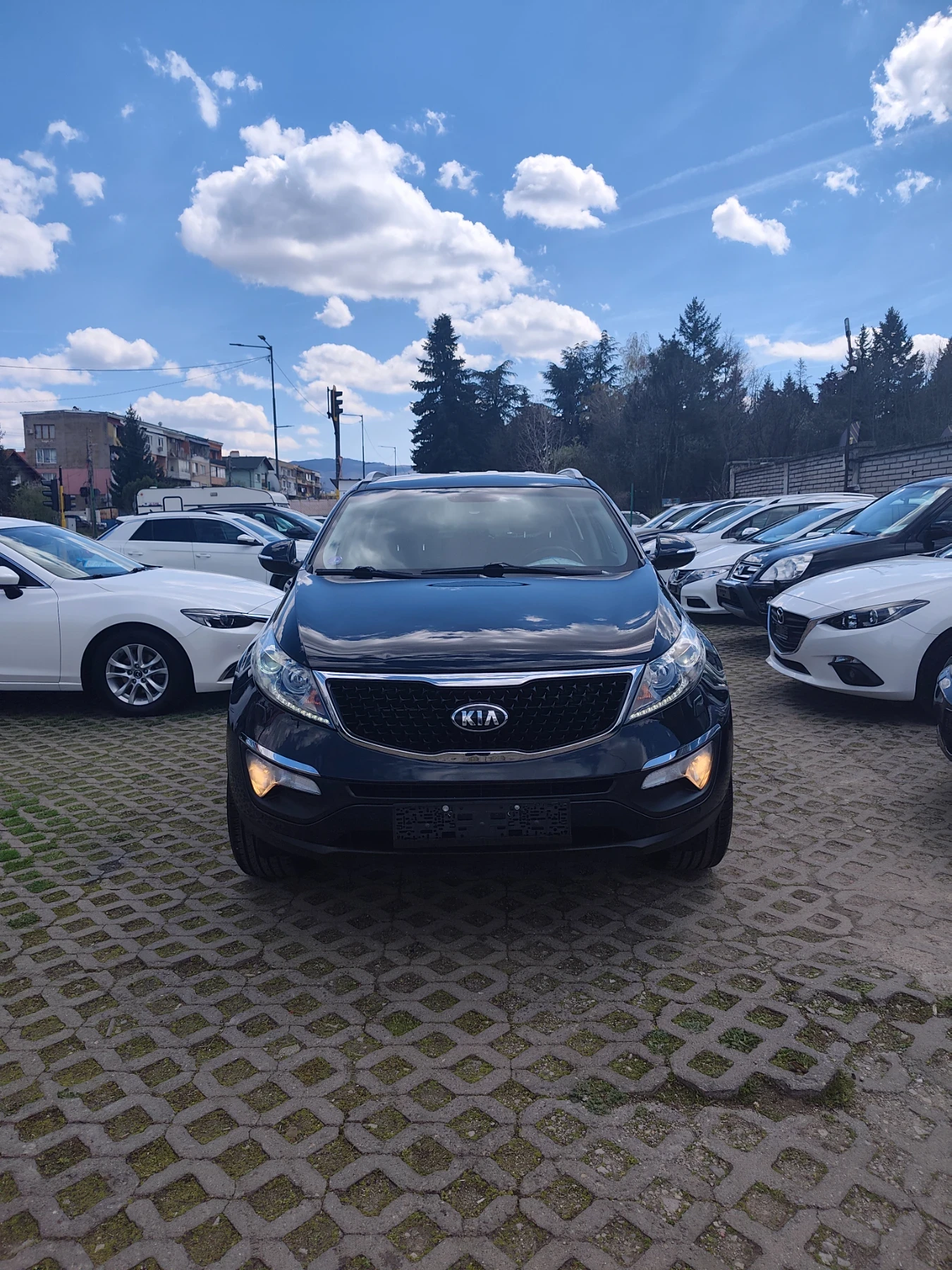 Kia Sportage 2.0 benzin facelift executive 