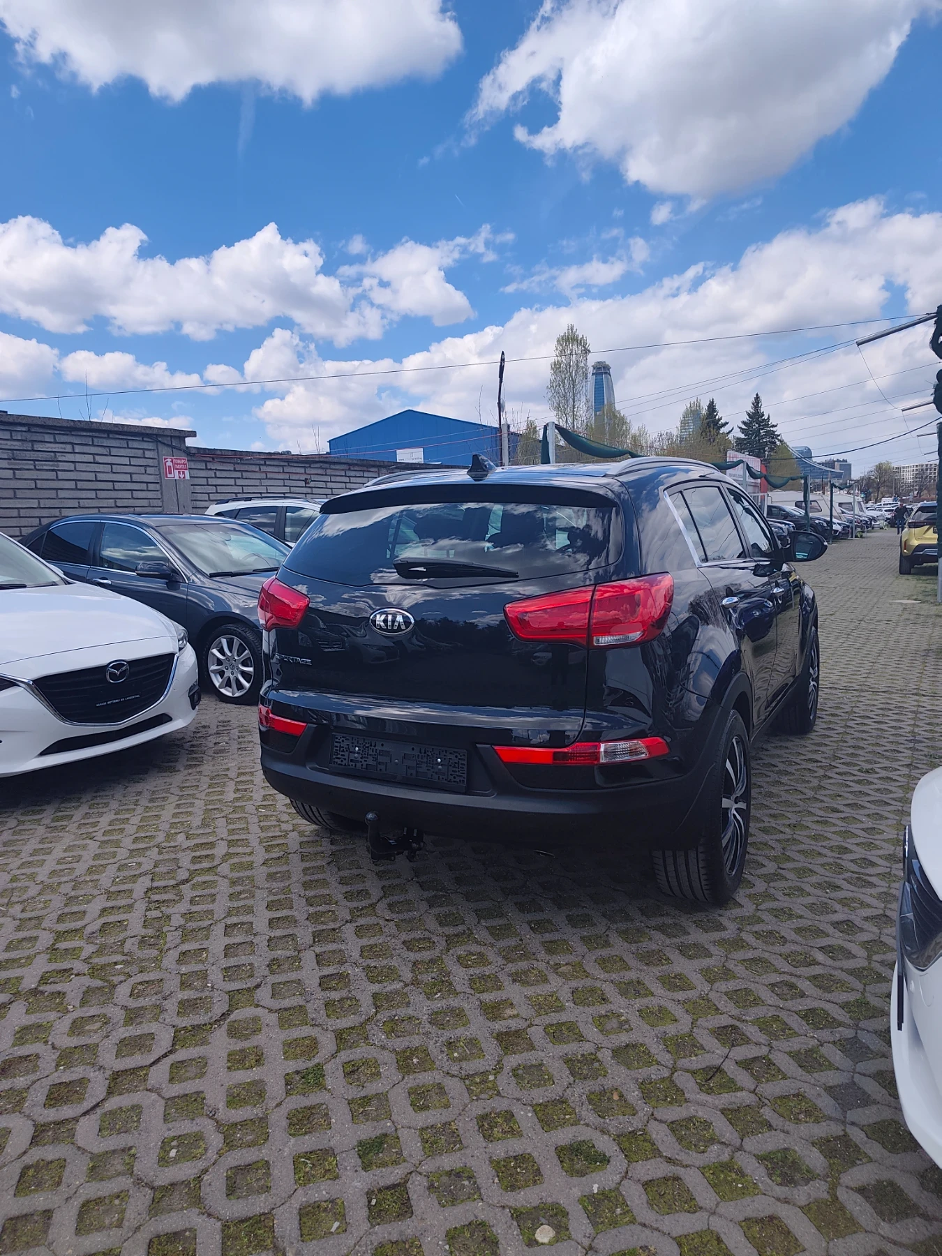 Kia Sportage 2.0 benzin facelift executive , снимка 6 - Автомобили и джипове - 54157285