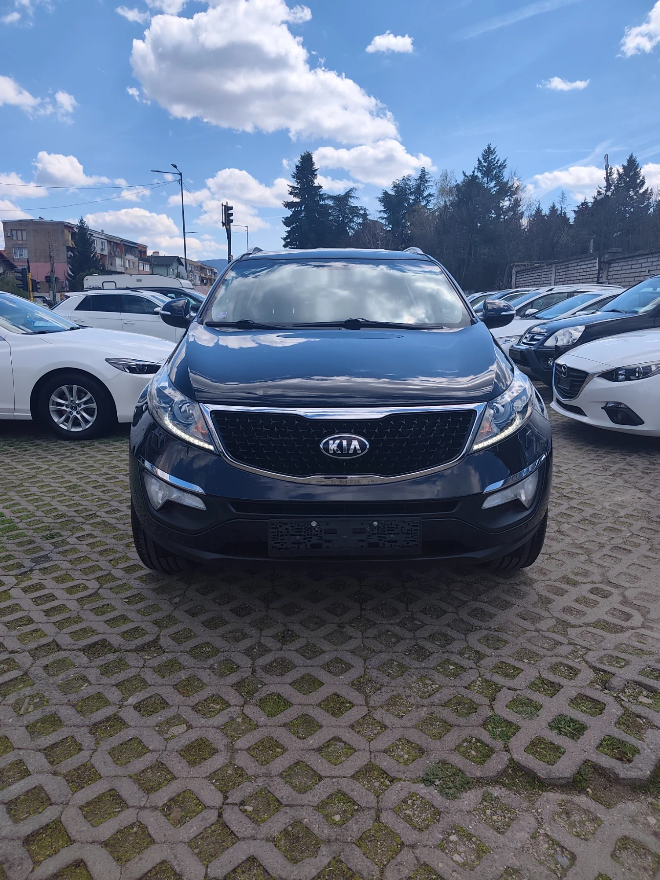 Kia Sportage 2.0 benzin facelift executive , снимка 2 - Автомобили и джипове - 54157285