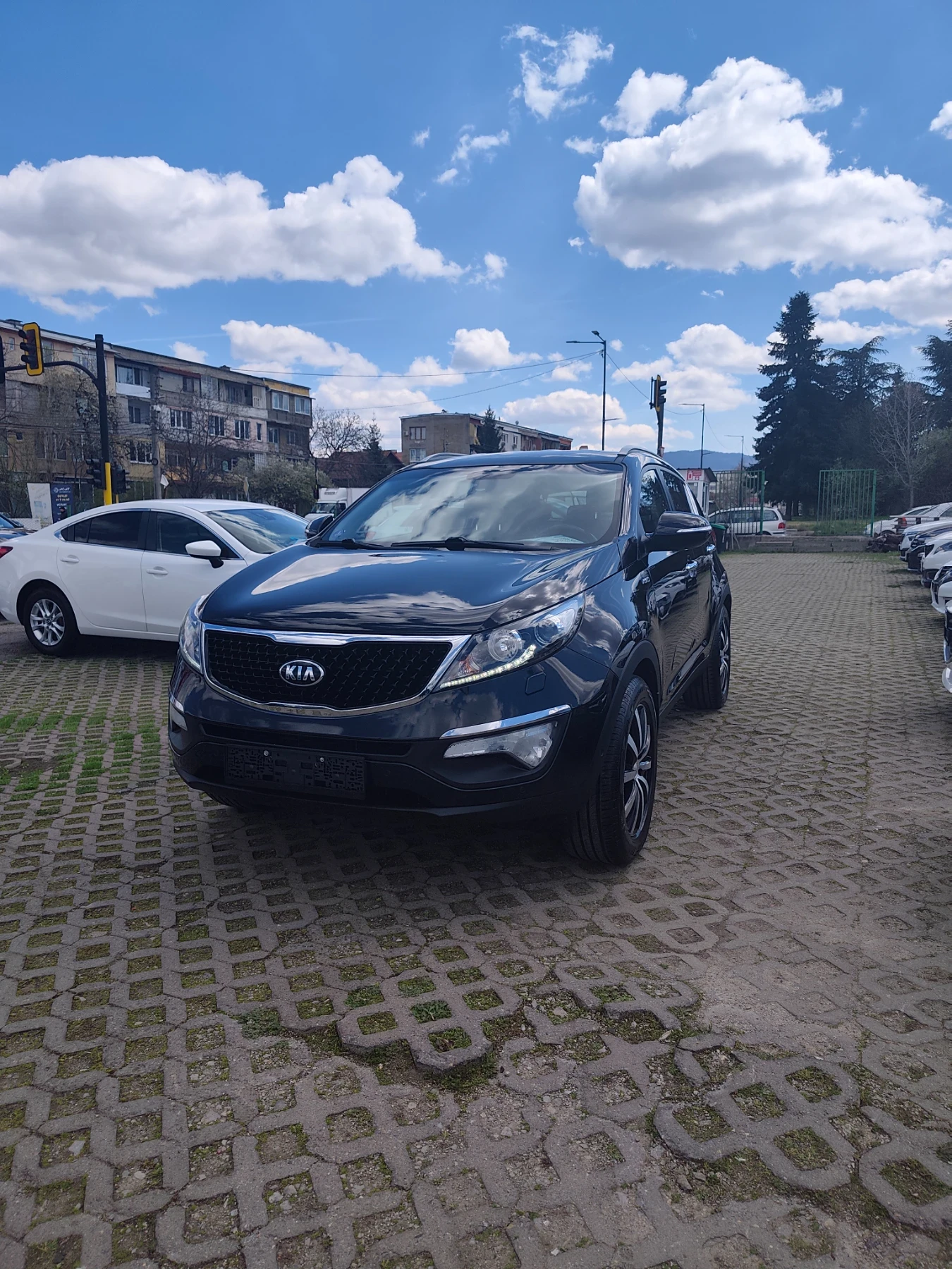 Kia Sportage 2.0 benzin facelift executive , снимка 4 - Автомобили и джипове - 54157285