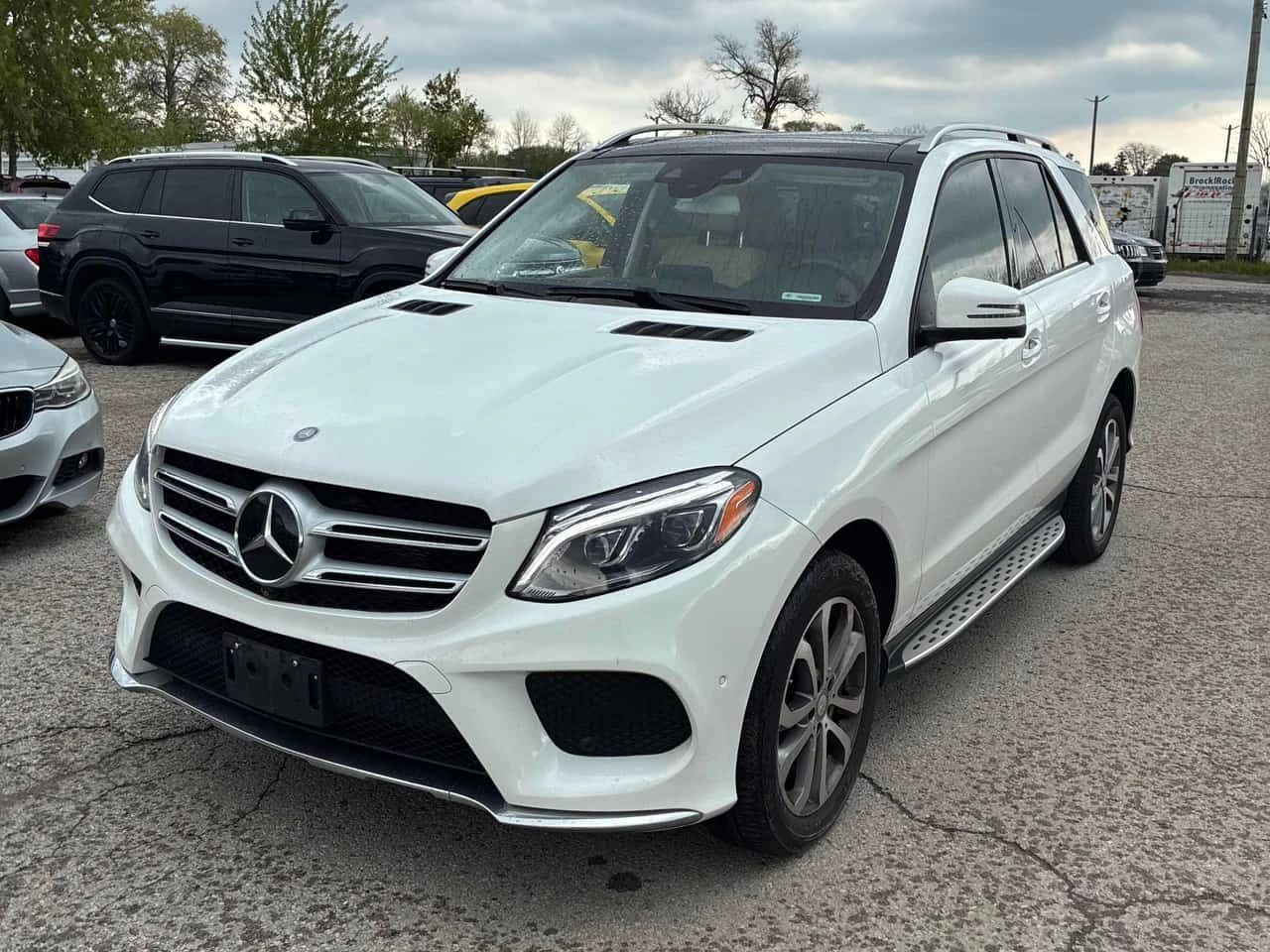 Mercedes-Benz GLE 400 * ДИСТРОНИК* 360 * ГЛАВНО ПРЕДСТАВИТЛСТВО НА BMW* 