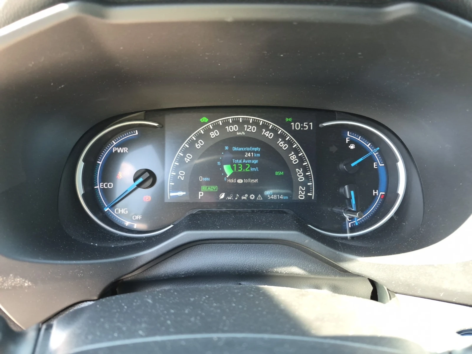 Toyota Rav4 HYBRID XSE/AWD/Шибедах/Подгрев/ПЪЛНА СЕРВИЗНА, снимка 11 - Автомобили и джипове - 54749094