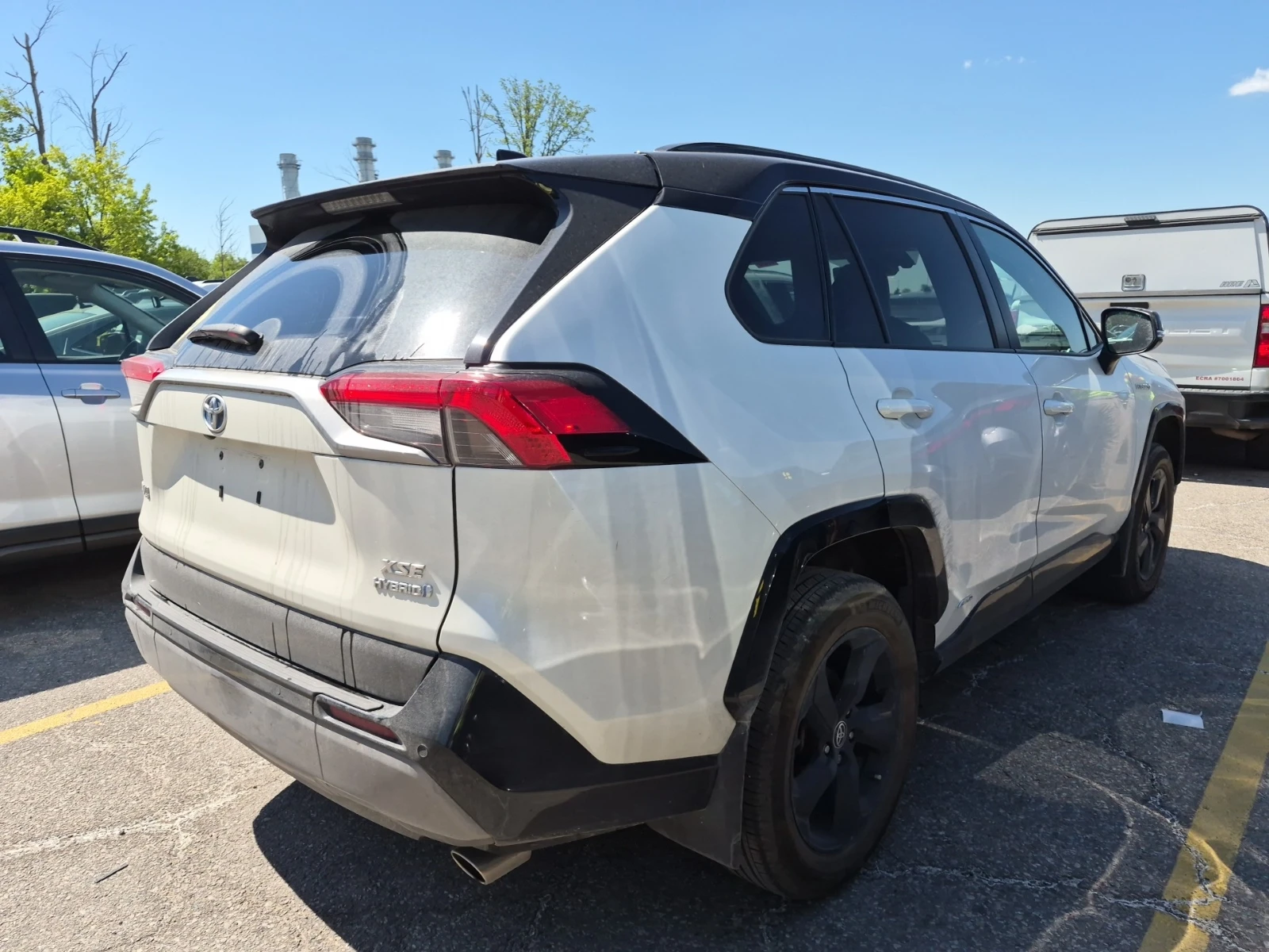 Toyota Rav4 HYBRID XSE/AWD/Шибедах/Подгрев/ПЪЛНА СЕРВИЗНА, снимка 4 - Автомобили и джипове - 54749094
