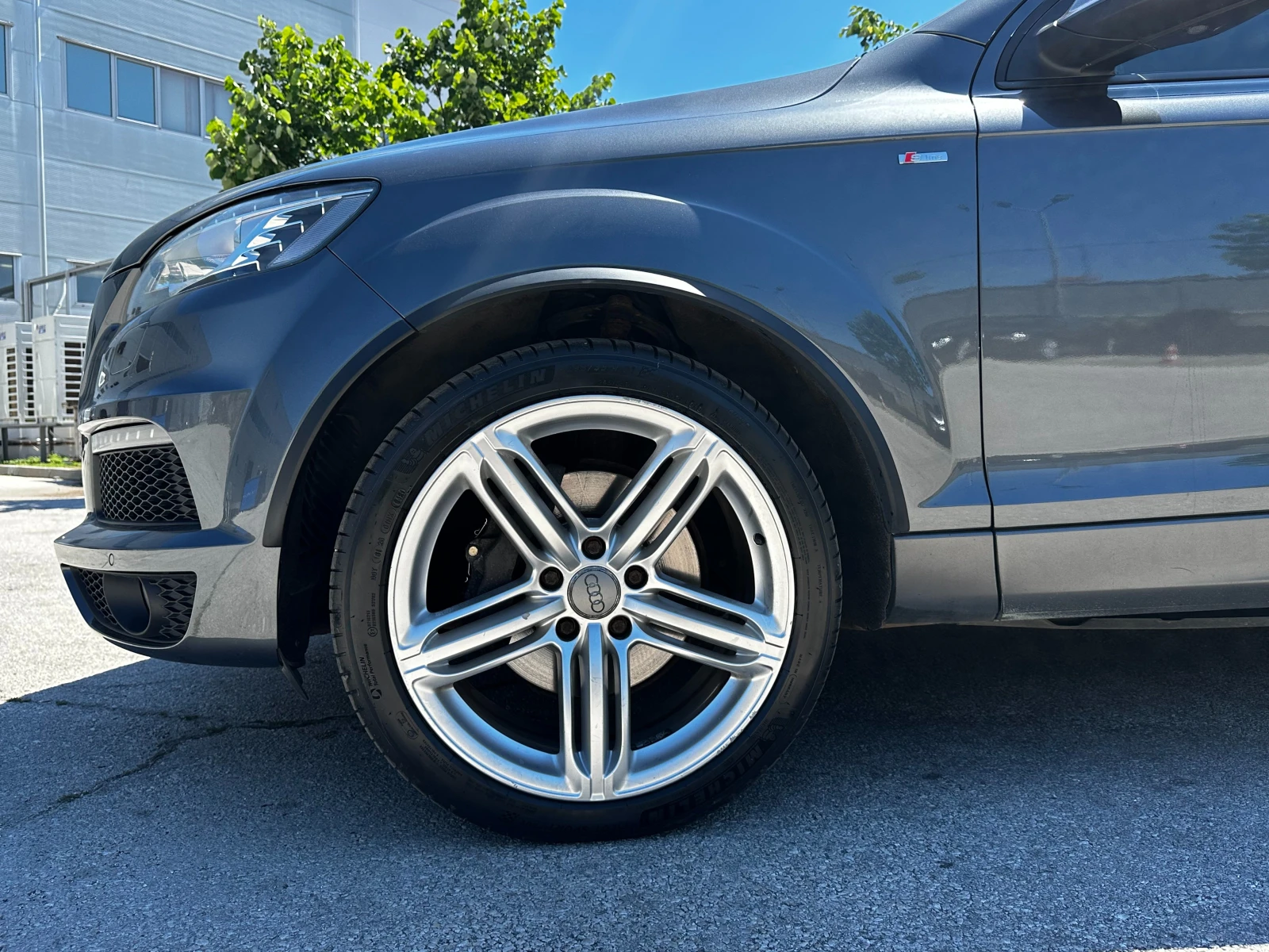 Audi Q7 4.2 V8 TDI S-line/ГАРАНЦИЯ, снимка 8 - Автомобили и джипове - 54966207