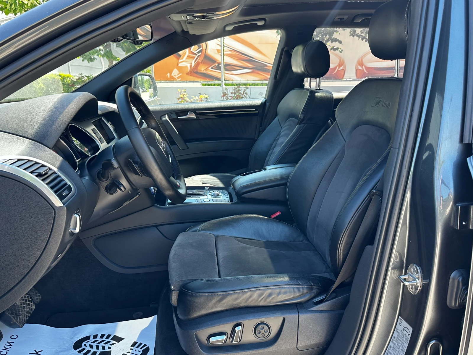Audi Q7 4.2 V8 TDI S-line/ГАРАНЦИЯ, снимка 9 - Автомобили и джипове - 54966207
