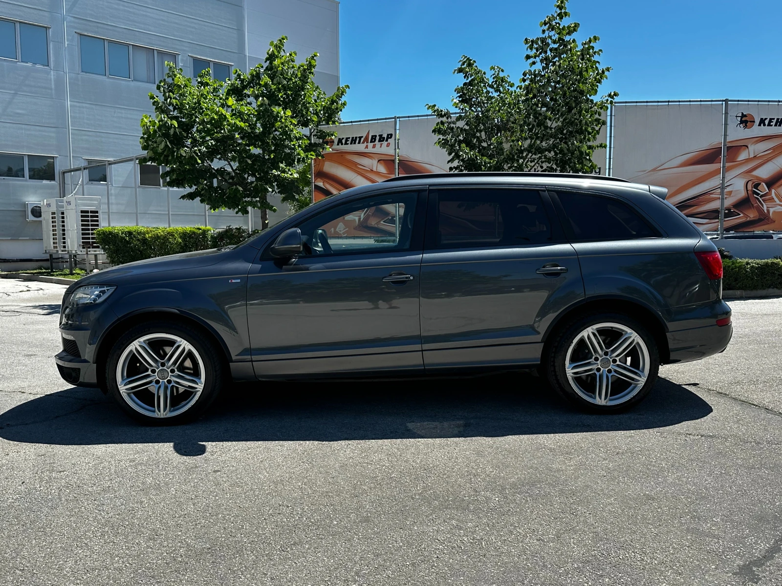 Audi Q7 4.2 V8 TDI S-line/ГАРАНЦИЯ, снимка 2 - Автомобили и джипове - 54966207