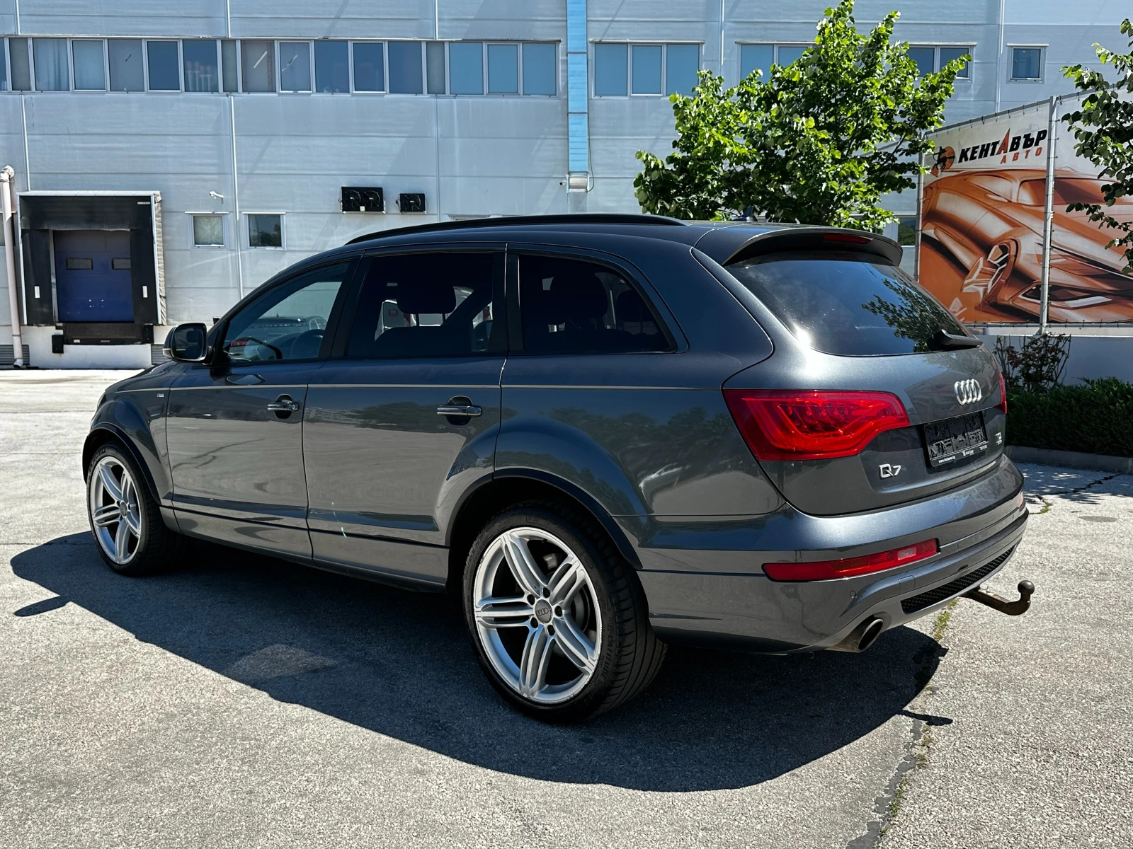 Audi Q7 4.2 V8 TDI S-line/ГАРАНЦИЯ, снимка 3 - Автомобили и джипове - 54966207