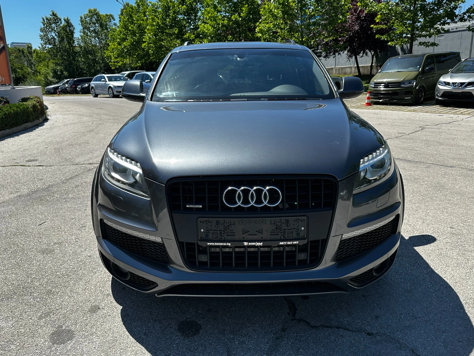 Audi Q7 4.2 V8 TDI S-line/ГАРАНЦИЯ, снимка 7 - Автомобили и джипове - 54966207
