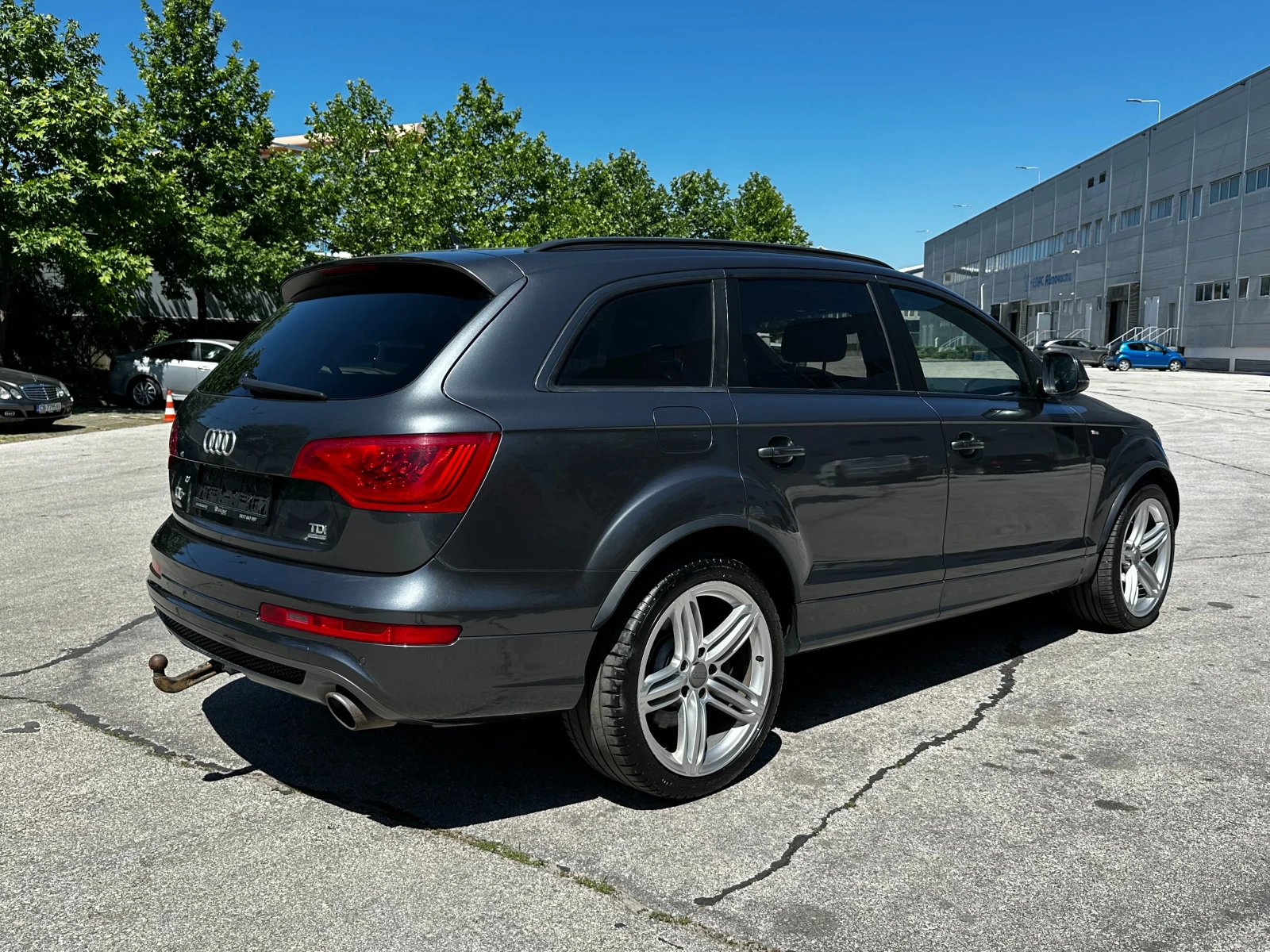Audi Q7 4.2 V8 TDI S-line/ГАРАНЦИЯ, снимка 4 - Автомобили и джипове - 54966207