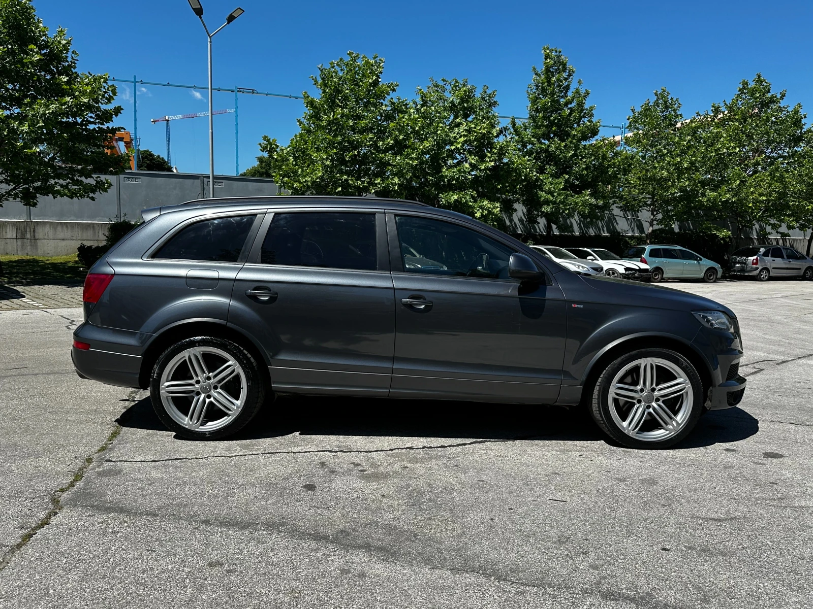 Audi Q7 4.2 V8 TDI S-line/ГАРАНЦИЯ, снимка 5 - Автомобили и джипове - 54966207
