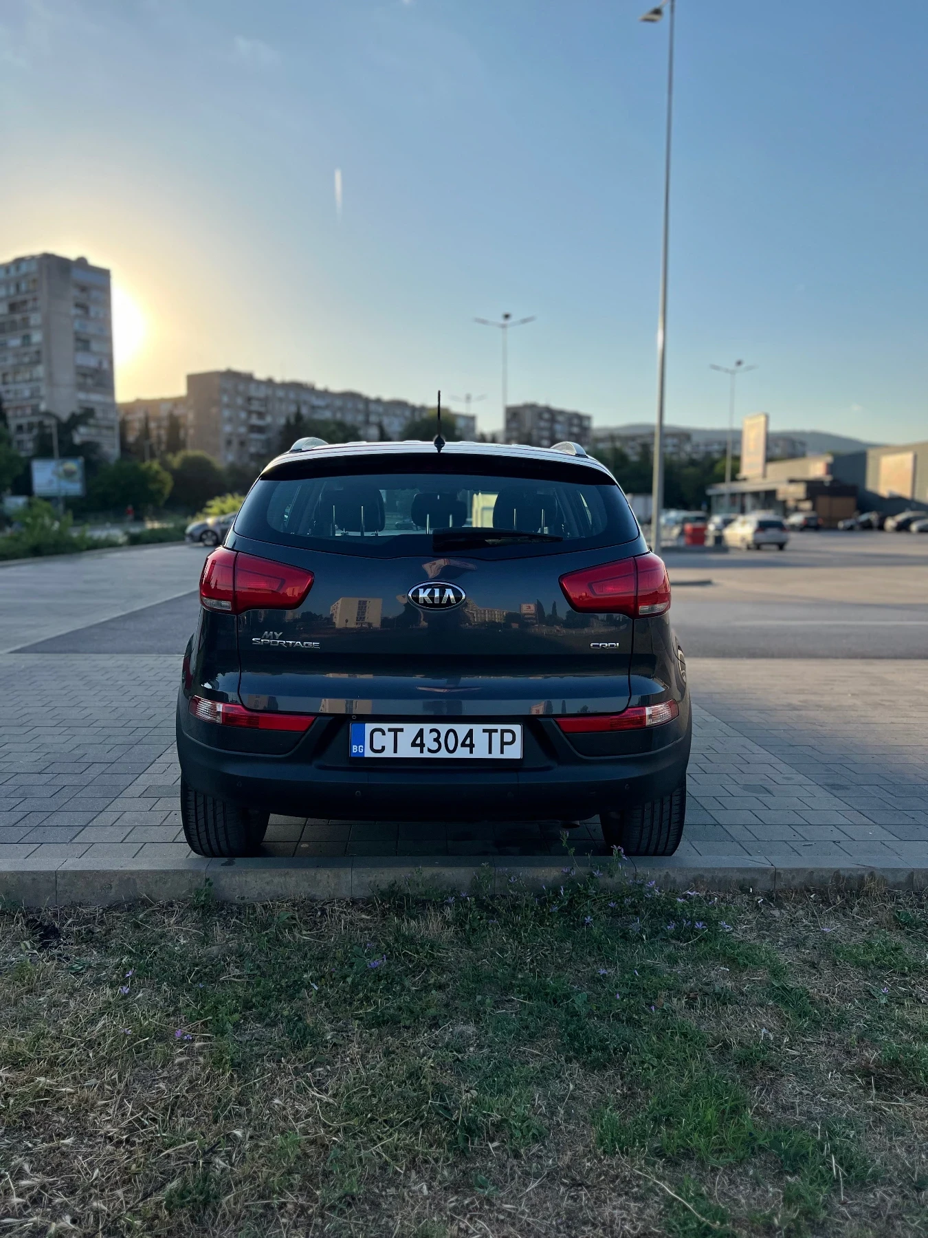 Kia Sportage 1.7CRDI, снимка 3 - Автомобили и джипове - 55072350