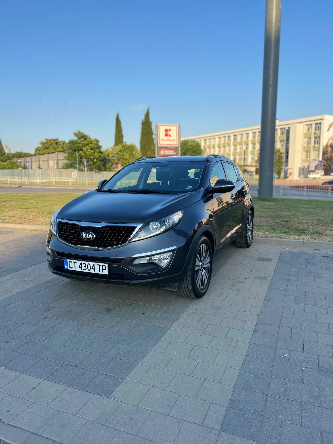 Kia Sportage 1.7CRDI