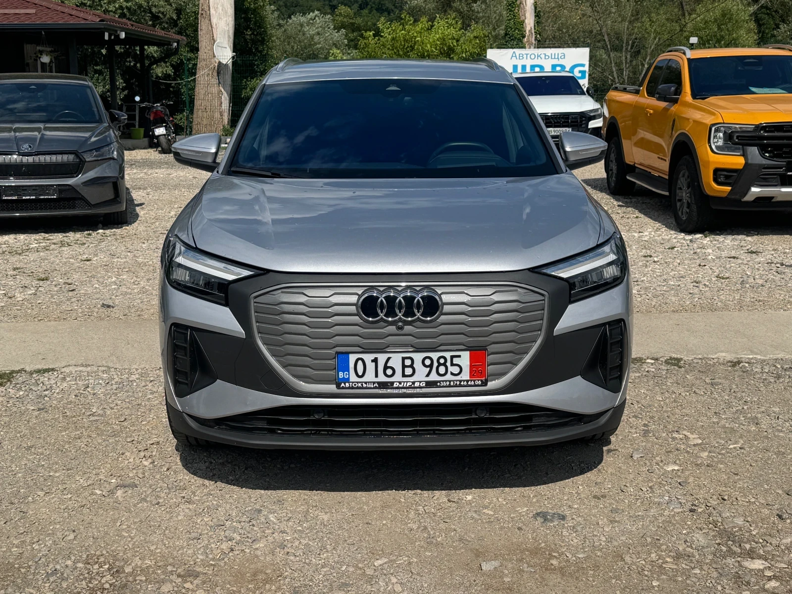 Audi Q4 45 e-tron QUATTRO HEAD-UP | Mobile.bg � ����������� 7