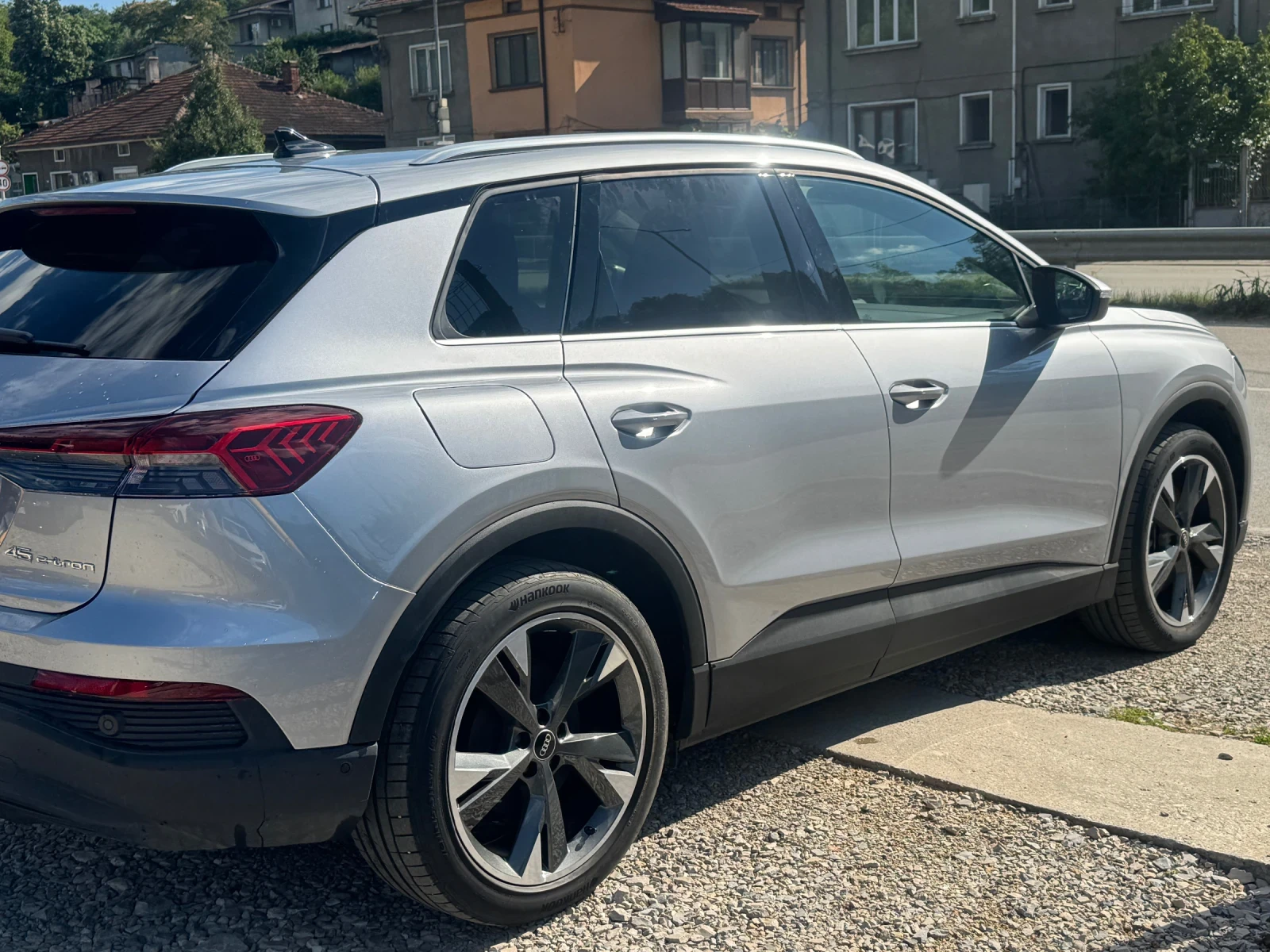 Audi Q4 45 e-tron QUATTRO HEAD-UP, снимка 4 - Автомобили и джипове - 55240943