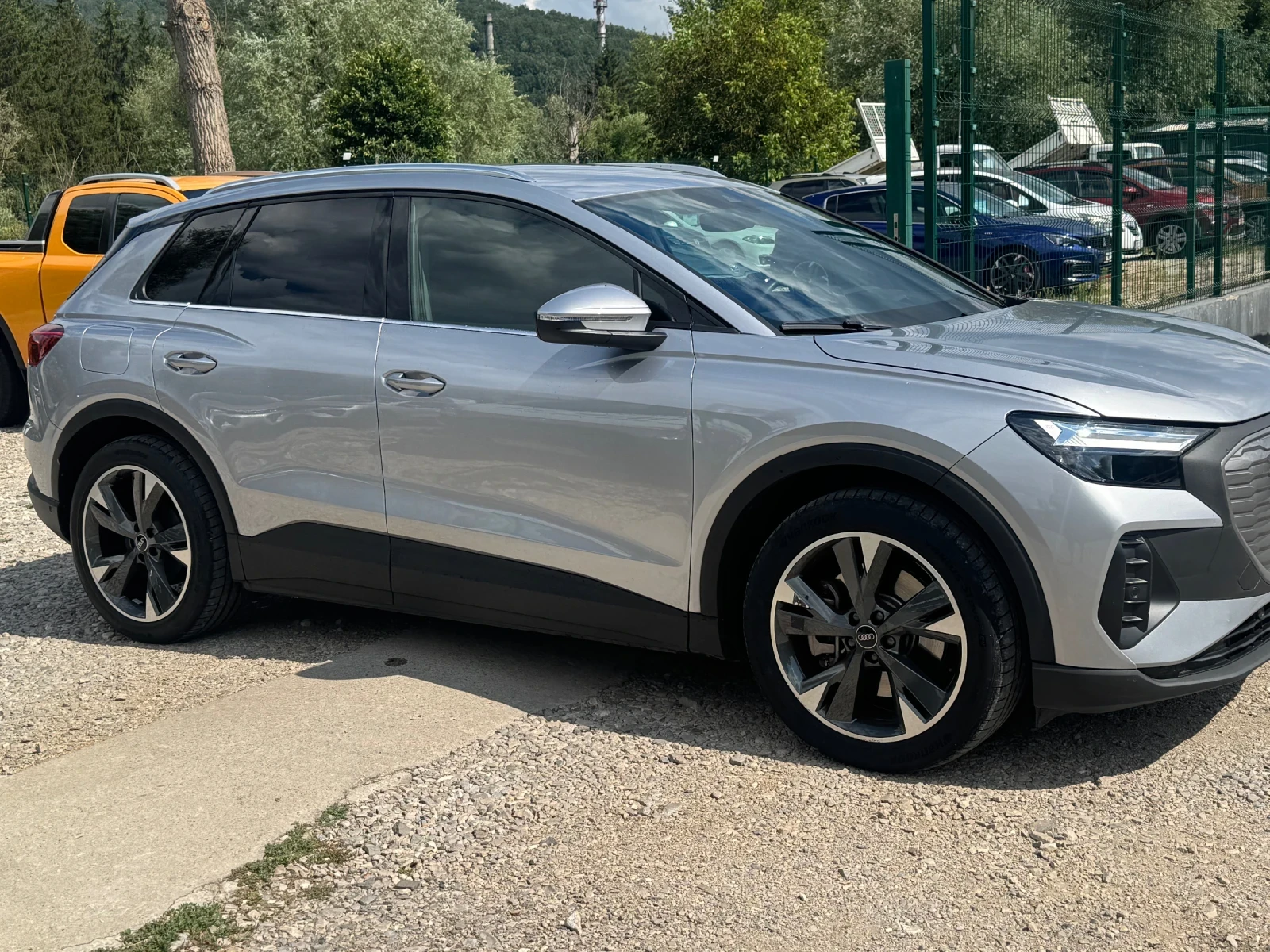 Audi Q4 45 e-tron QUATTRO HEAD-UP | Mobile.bg � ����������� 3