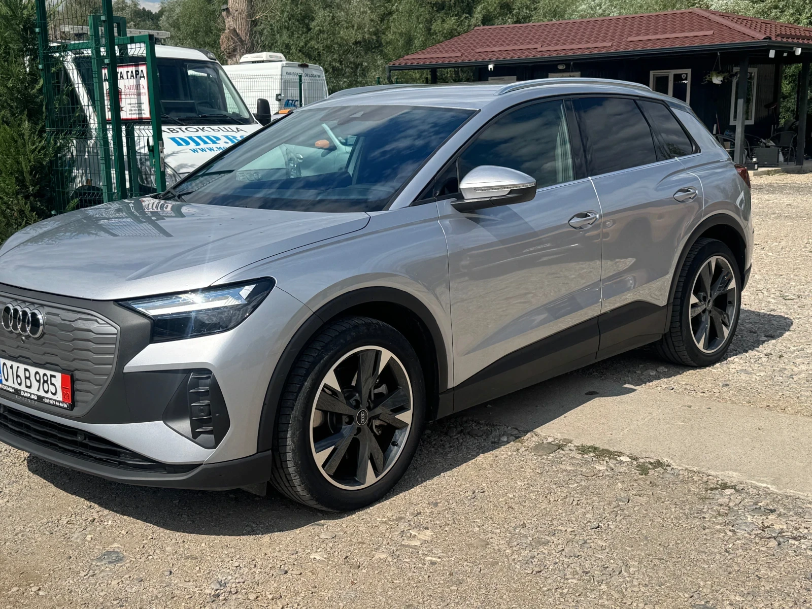 Audi Q4 45 e-tron QUATTRO HEAD-UP | Mobile.bg � ����������� 2