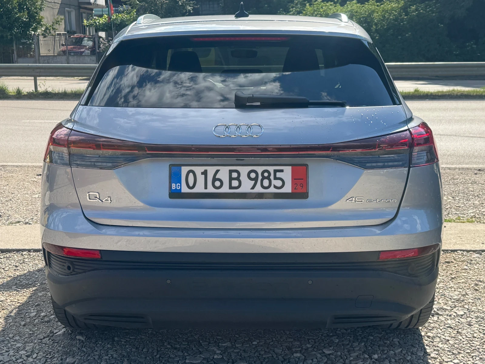 Audi Q4 45 e-tron QUATTRO HEAD-UP, снимка 5 - Автомобили и джипове - 55240943