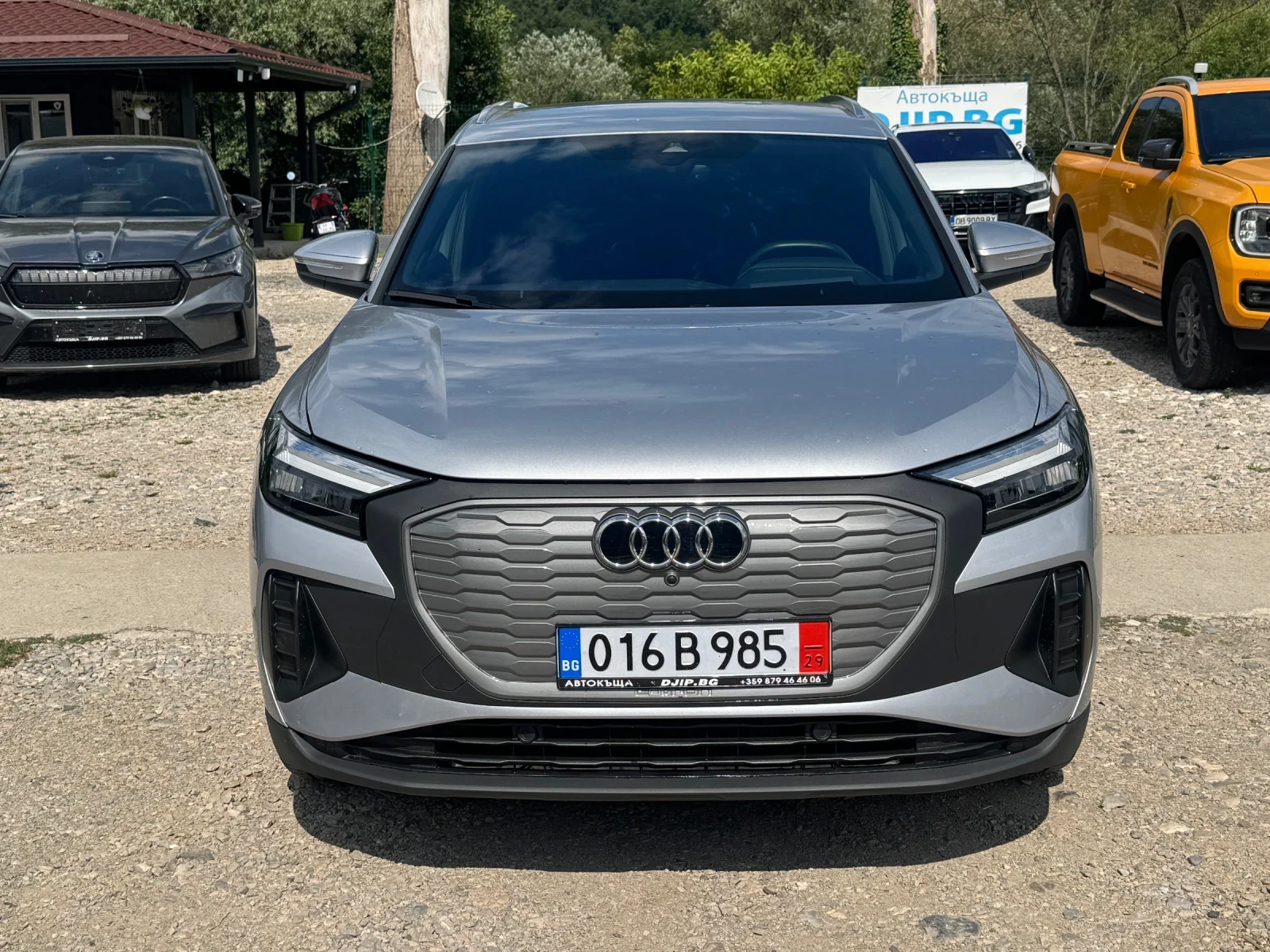 Audi Q4 45 e-tron QUATTRO HEAD-UP