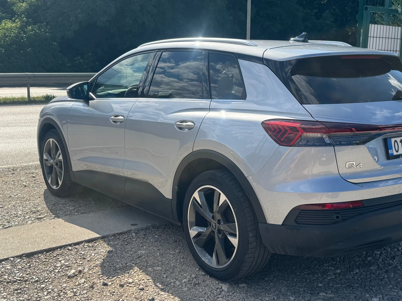 Audi Q4 45 e-tron QUATTRO HEAD-UP, снимка 6 - Автомобили и джипове - 55240943