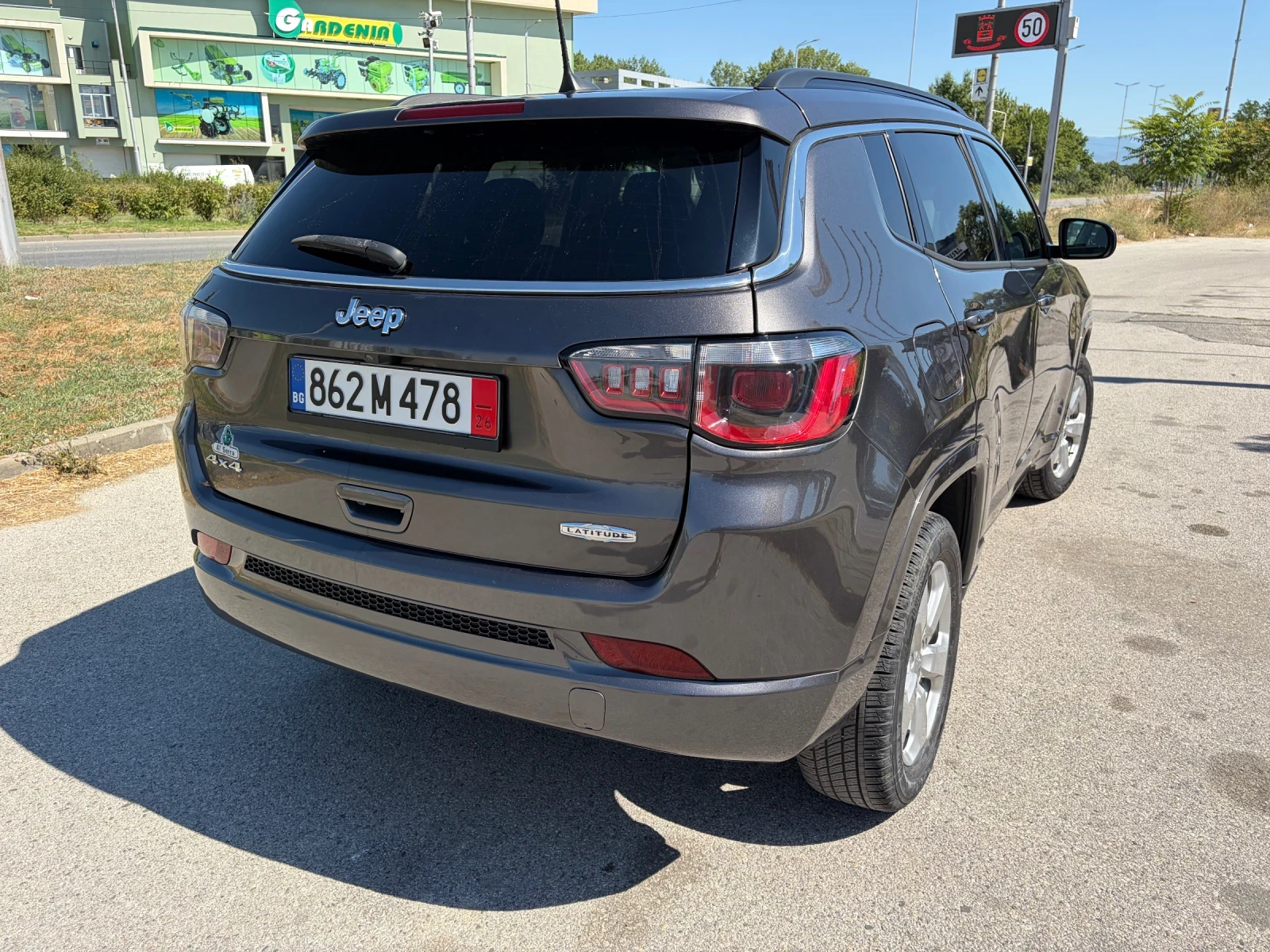 Jeep Compass Latitude, снимка 3 - Автомобили и джипове - 55602924