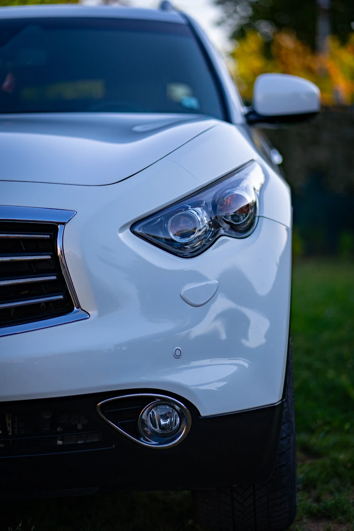 Infiniti QX70, снимка 5 - Автомобили и джипове - 55734762