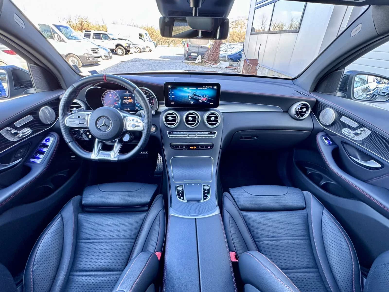 Mercedes-Benz GLC 43 AMG Coupe 4matic, снимка 6 - Автомобили и джипове - 55754545