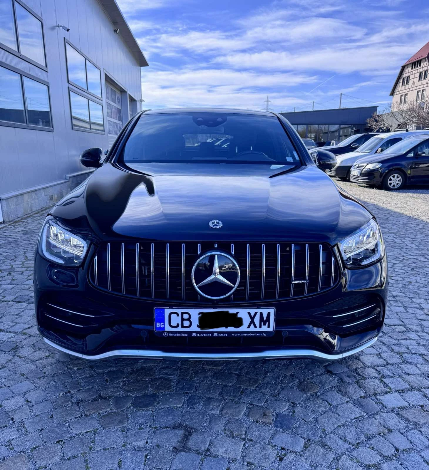 Mercedes-Benz GLC 43 AMG Coupe 4matic, снимка 2 - Автомобили и джипове - 55754545