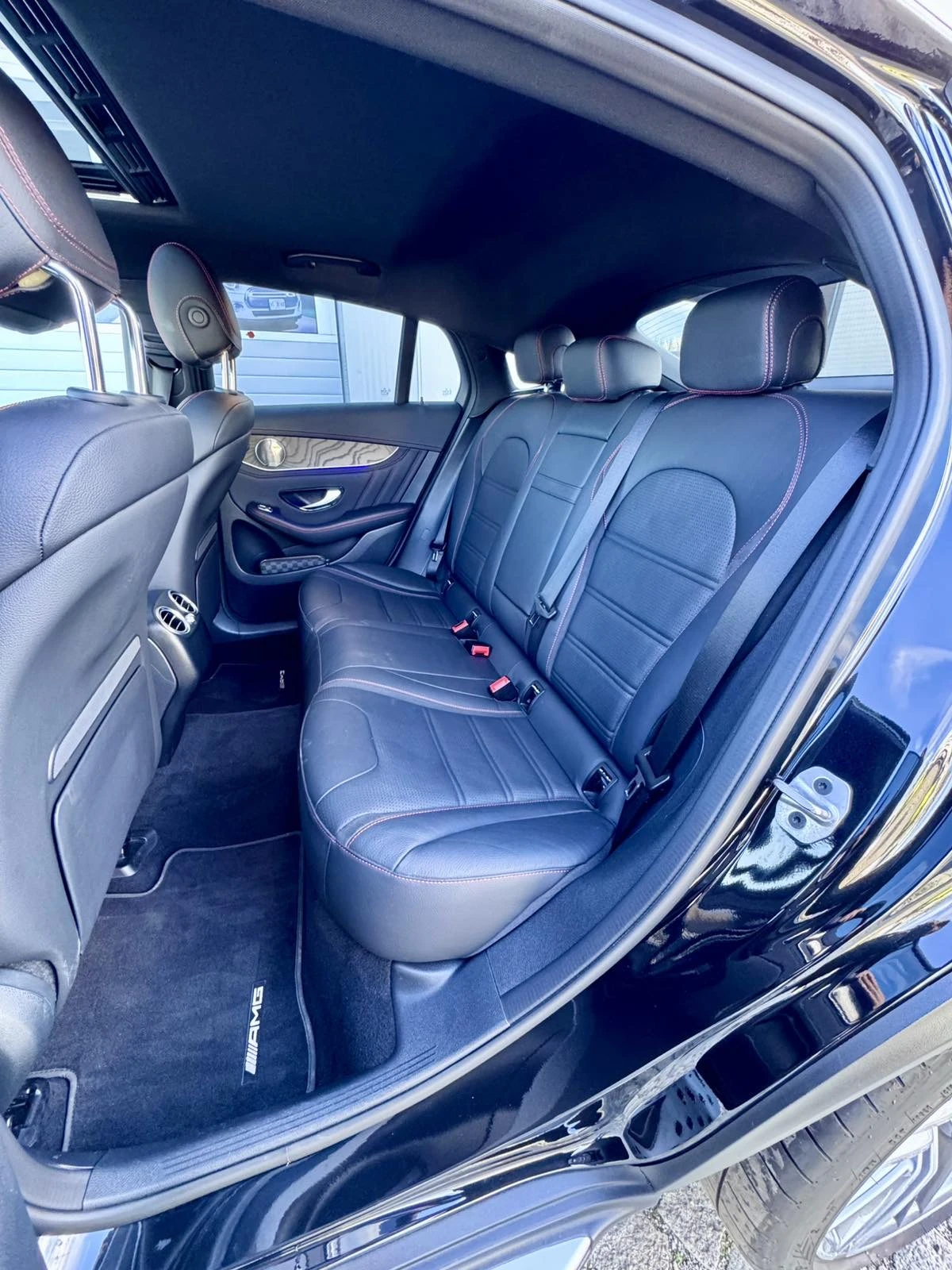 Mercedes-Benz GLC 43 AMG Coupe 4matic, снимка 10 - Автомобили и джипове - 55754545